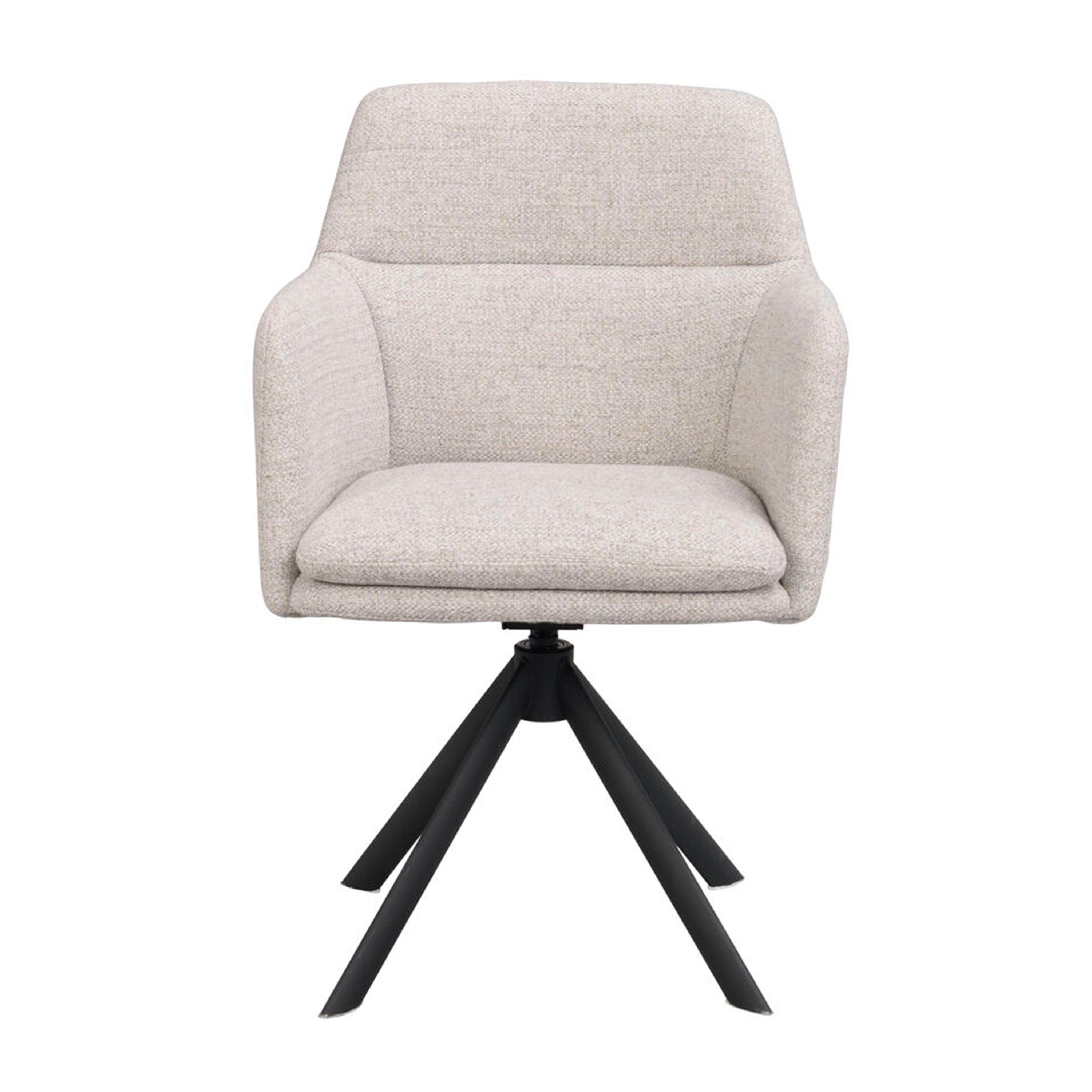 Rowico Home Gladstone Karmstol Beige/Svart