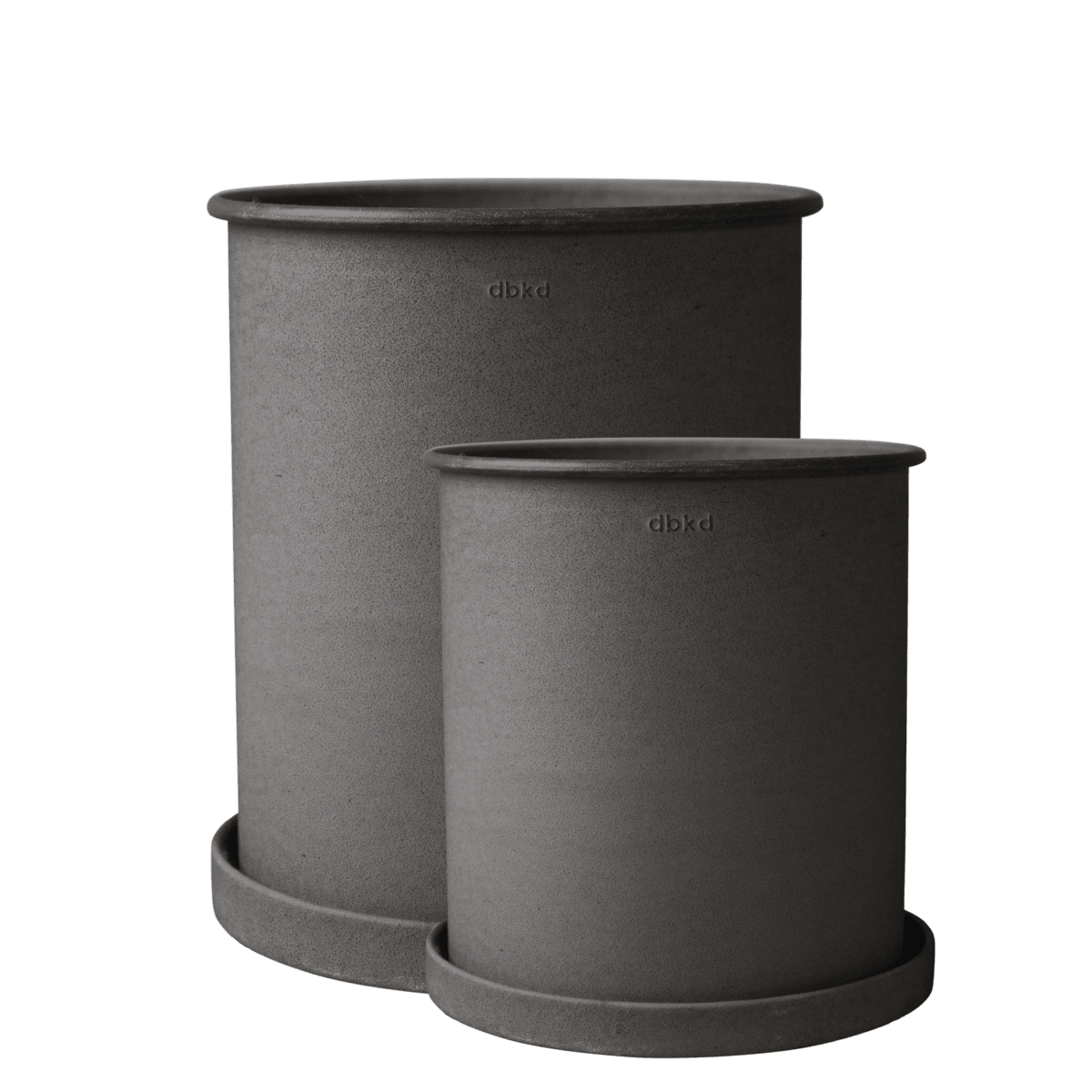 Plant Pot Potte Brun 2-pakning