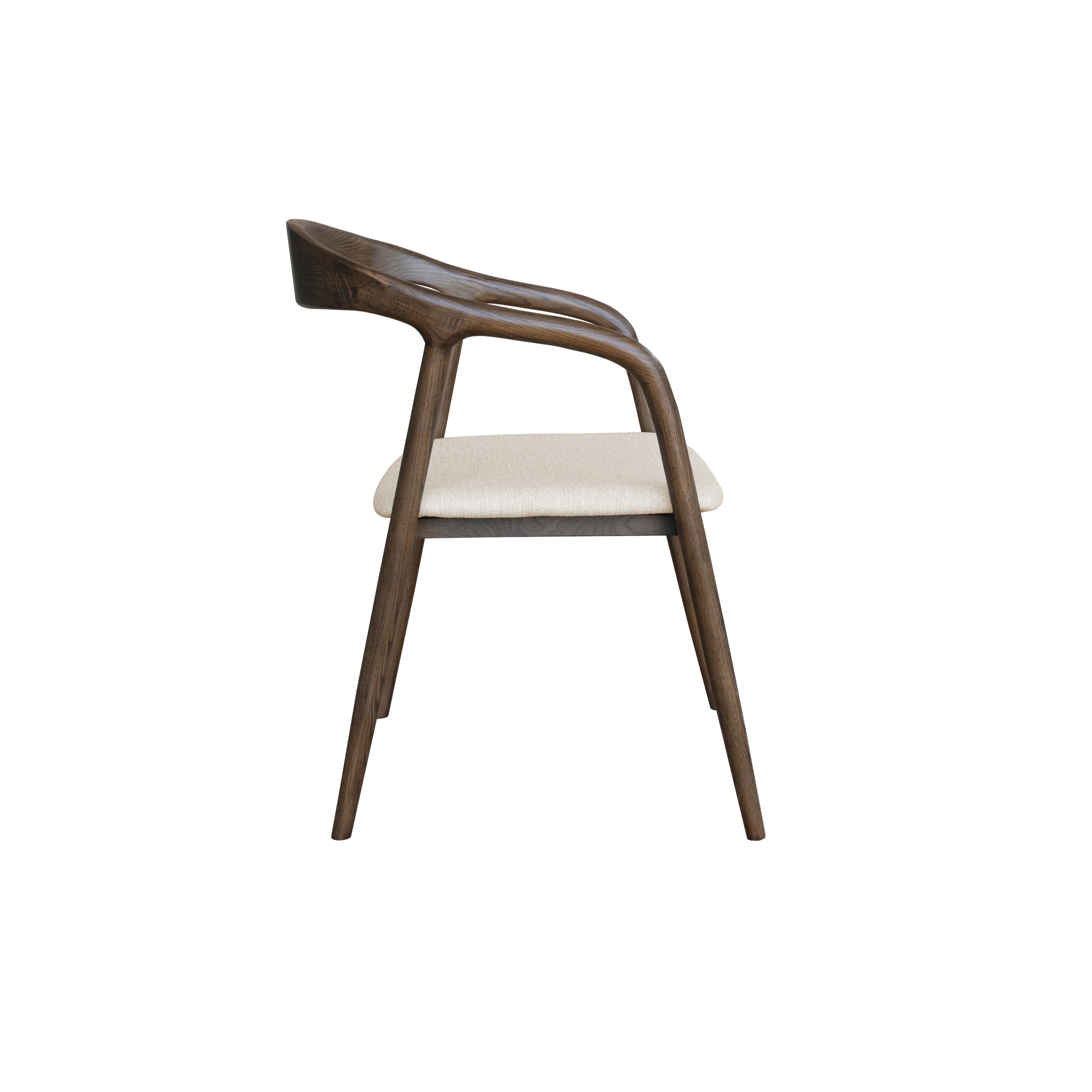 Sleepo Collection Casper Karmstol Brunbets/Natur