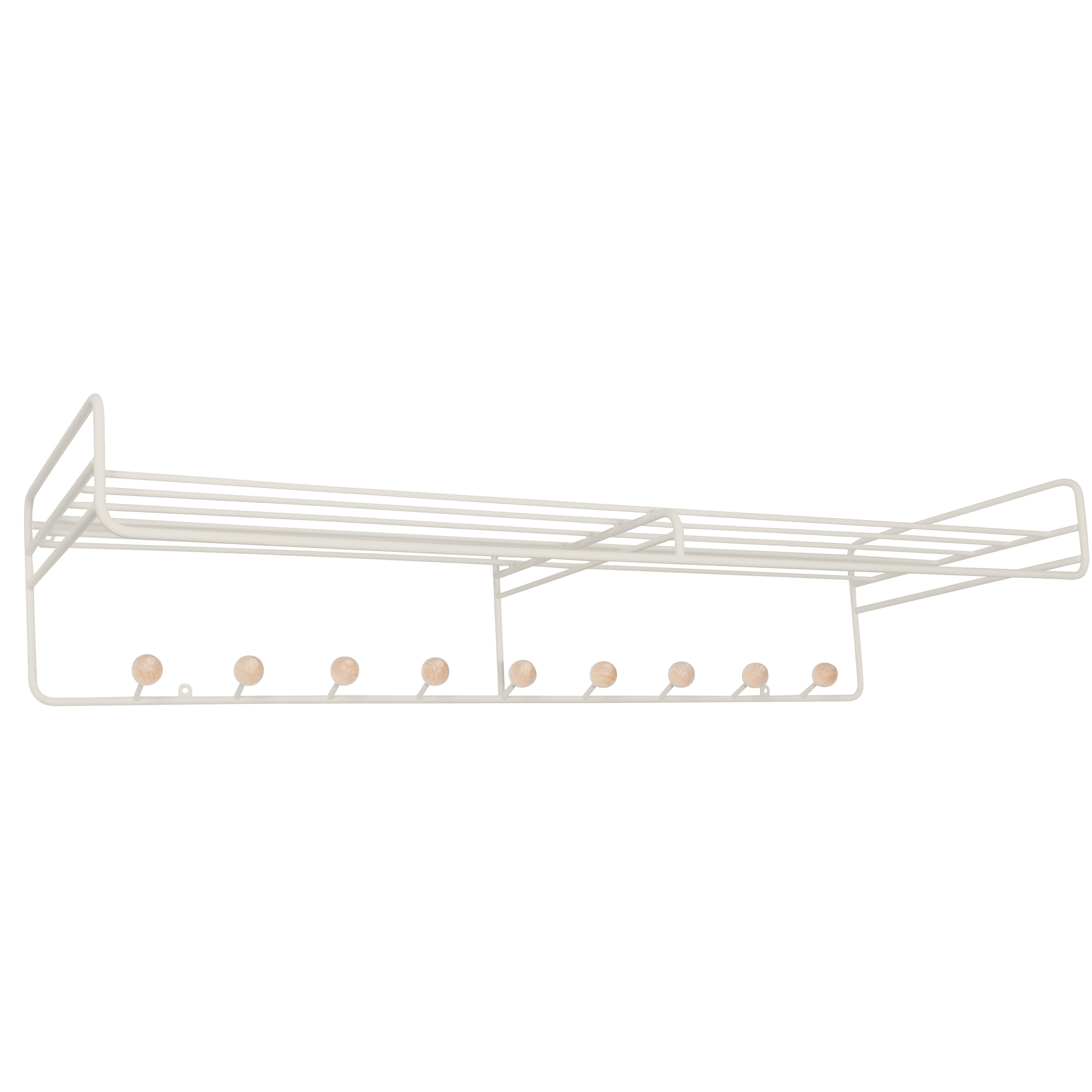 Bill Hutablage Greige 102cm