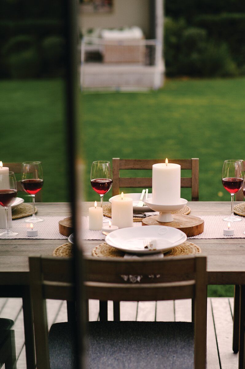 Uyuni Lighting LED Blockljus 8x15