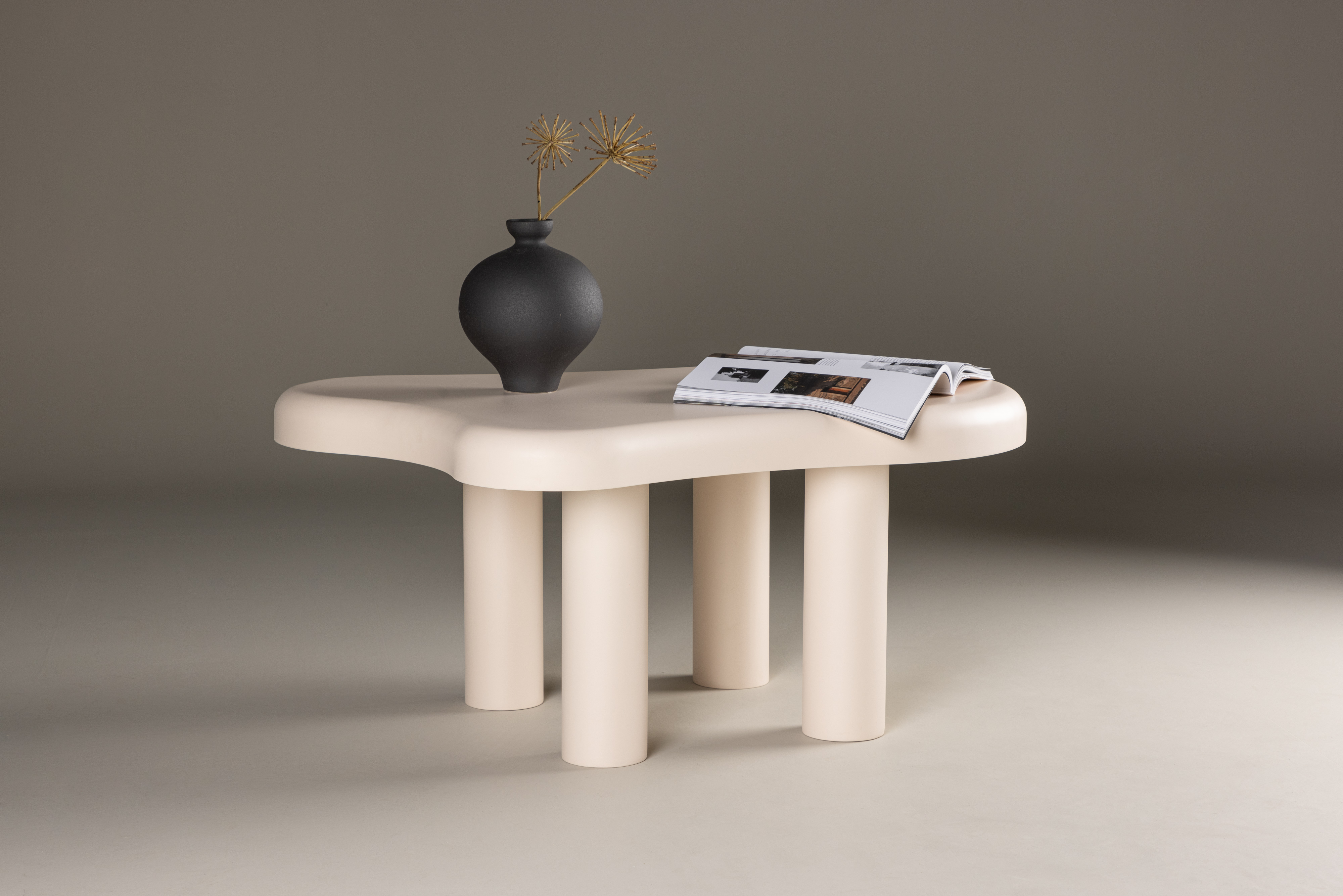 Venture Home Strömstad Soffbord White 100cm