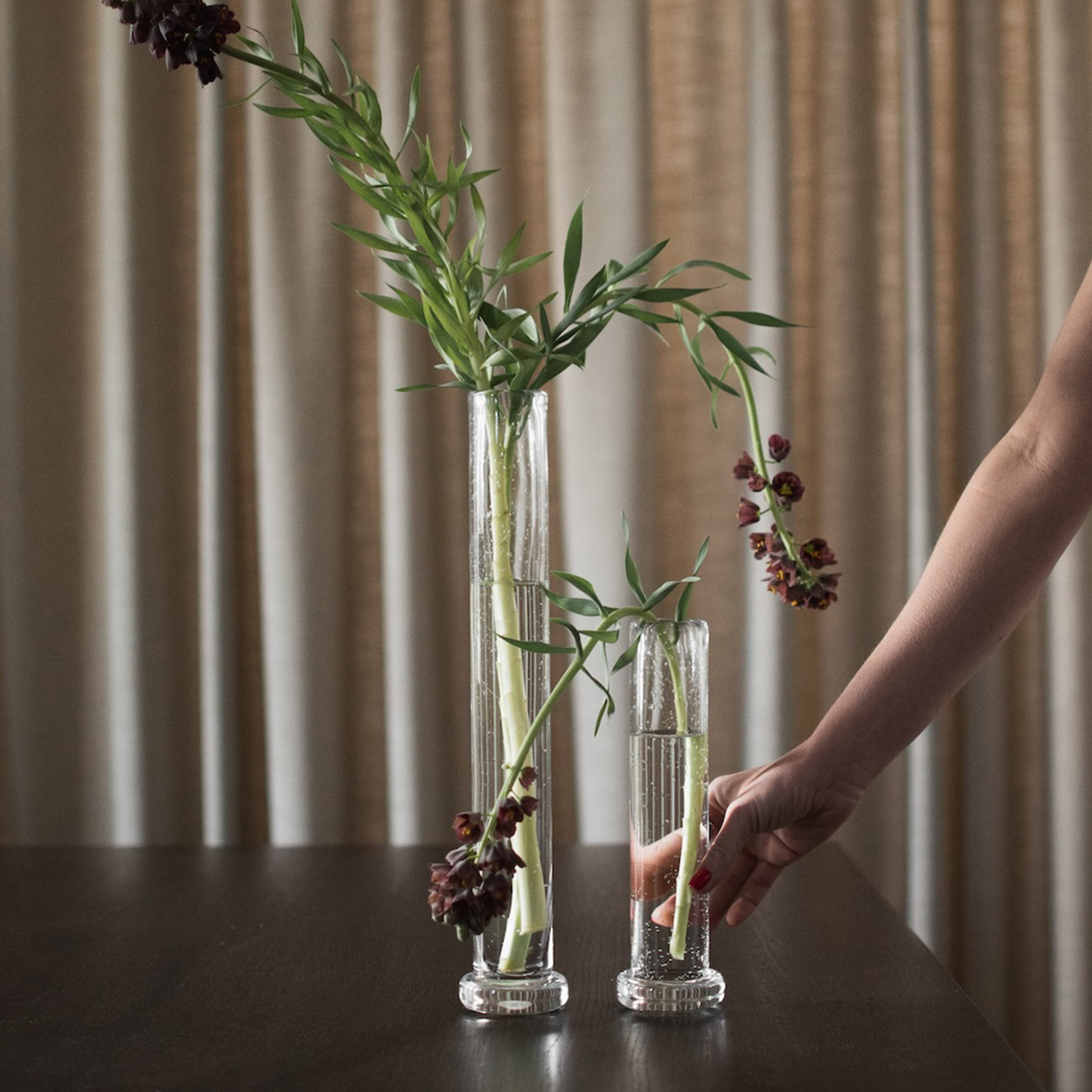 DBKD Tall Vase Klar 40 cm