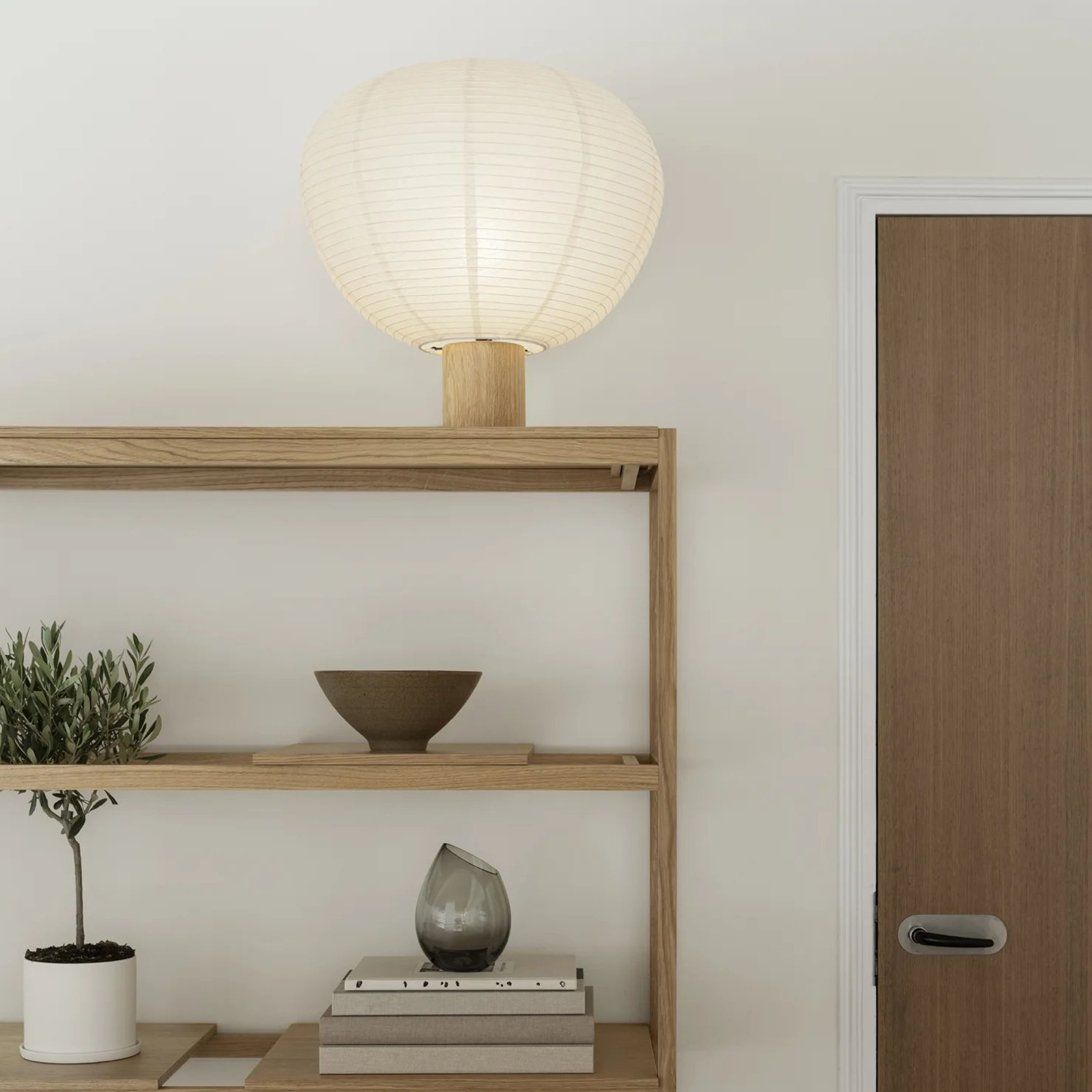 Blomus Kami Pöytävalaisin Oak 46cm