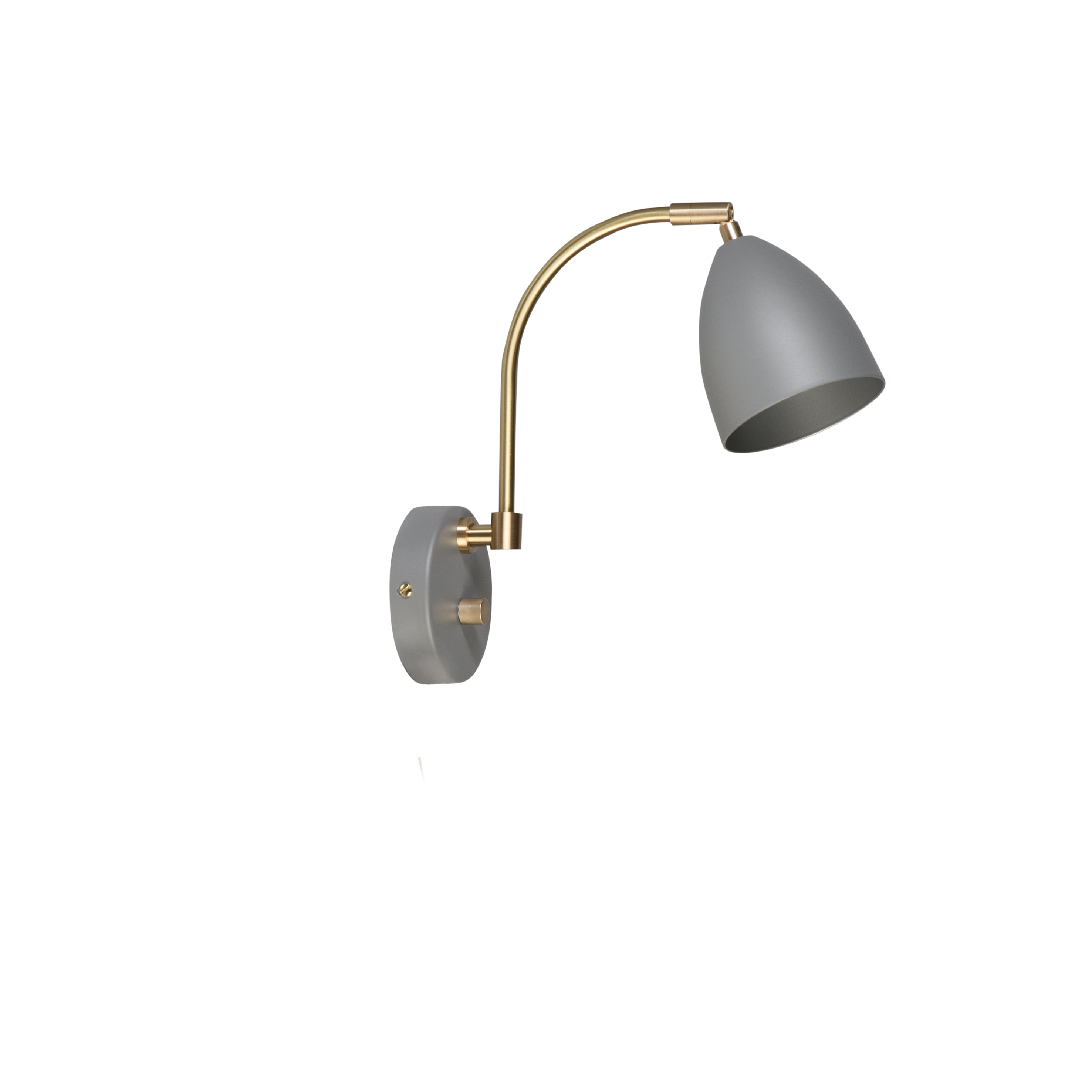 Belid - Deluxe LED-Wandleuchte Grau - Wandleuchten