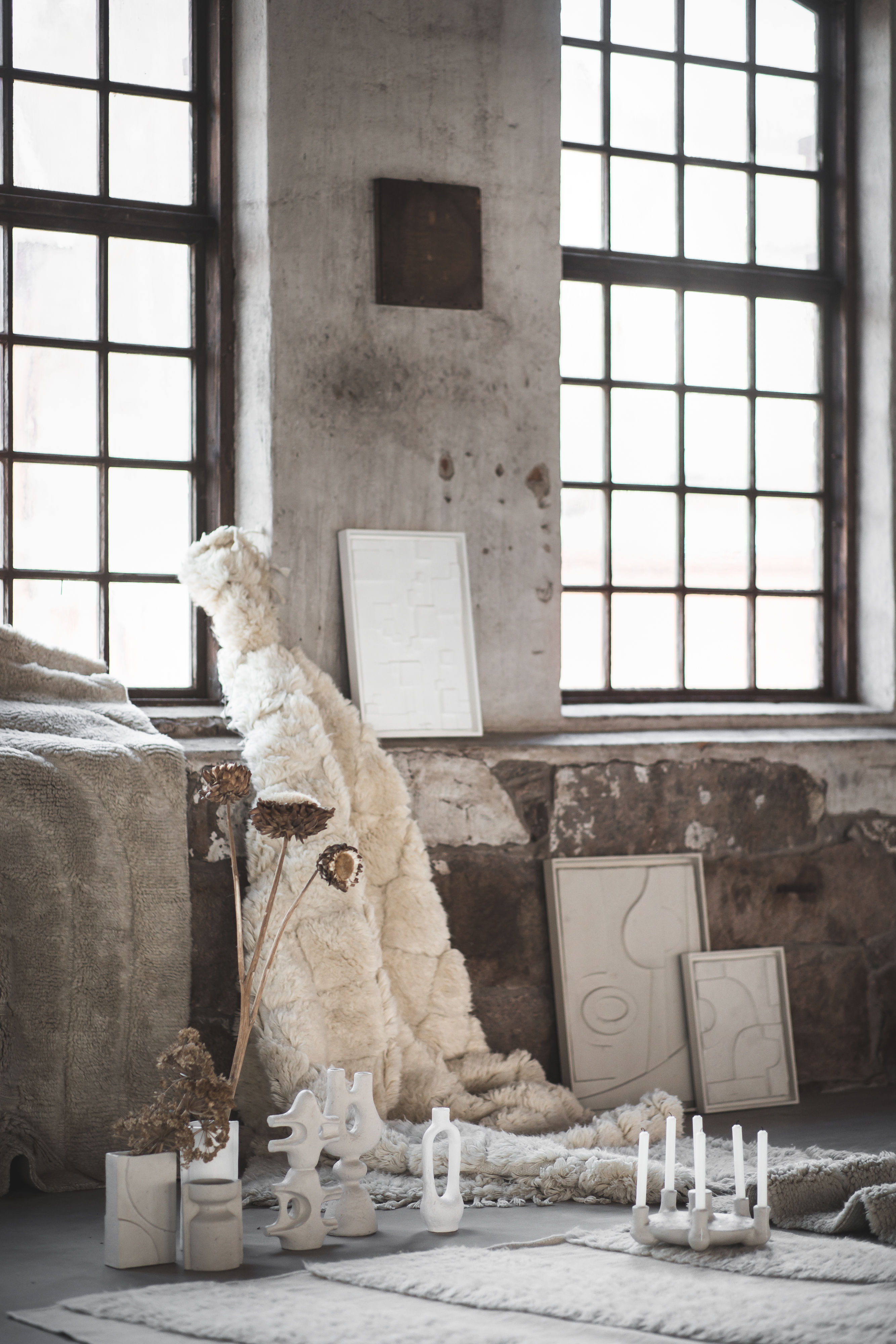 Jakobsdals Alba Vase Sand S