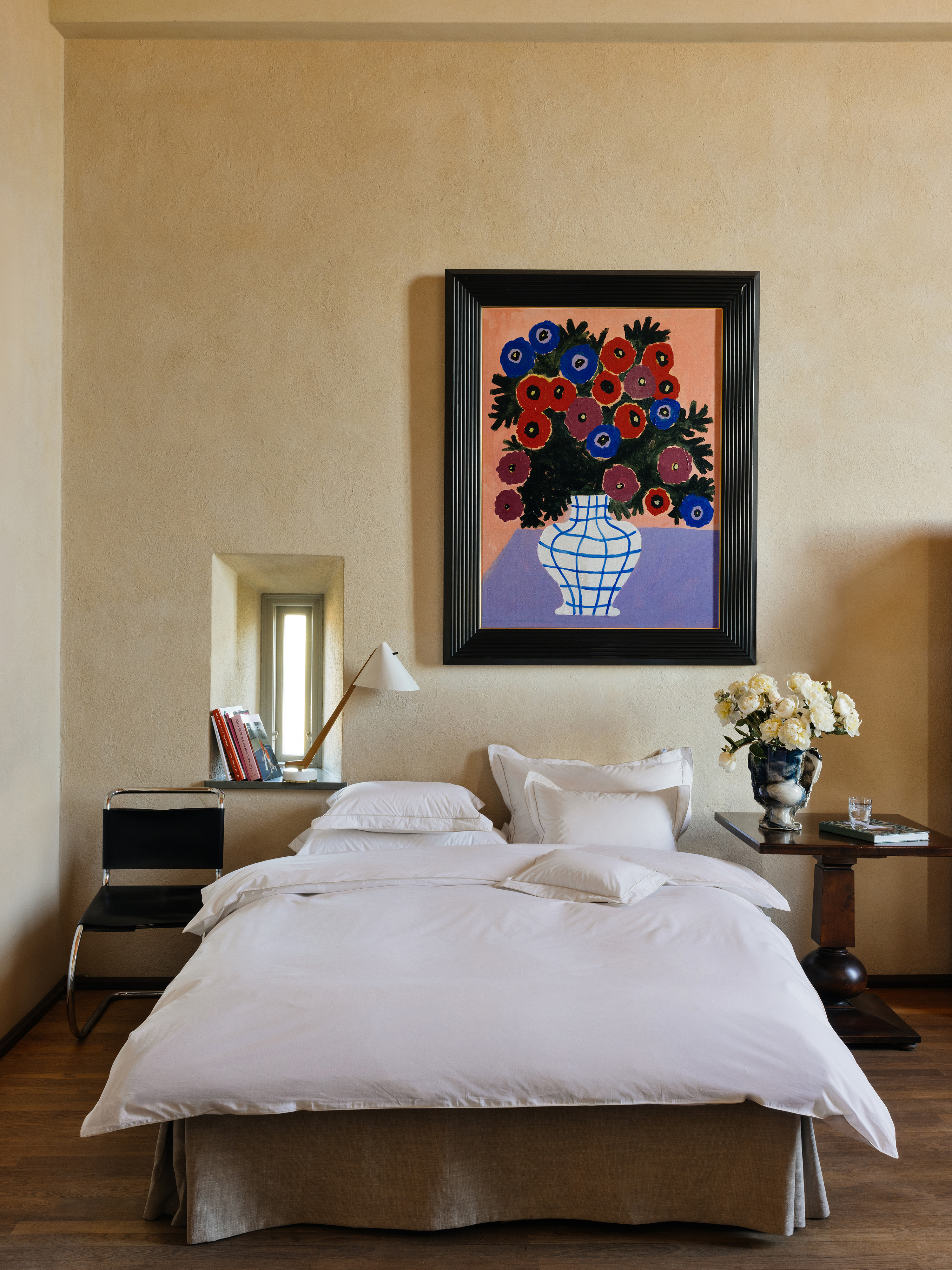 Mille Notti Allegro Pussilakana EKO Valkoinen/Beige 150x210