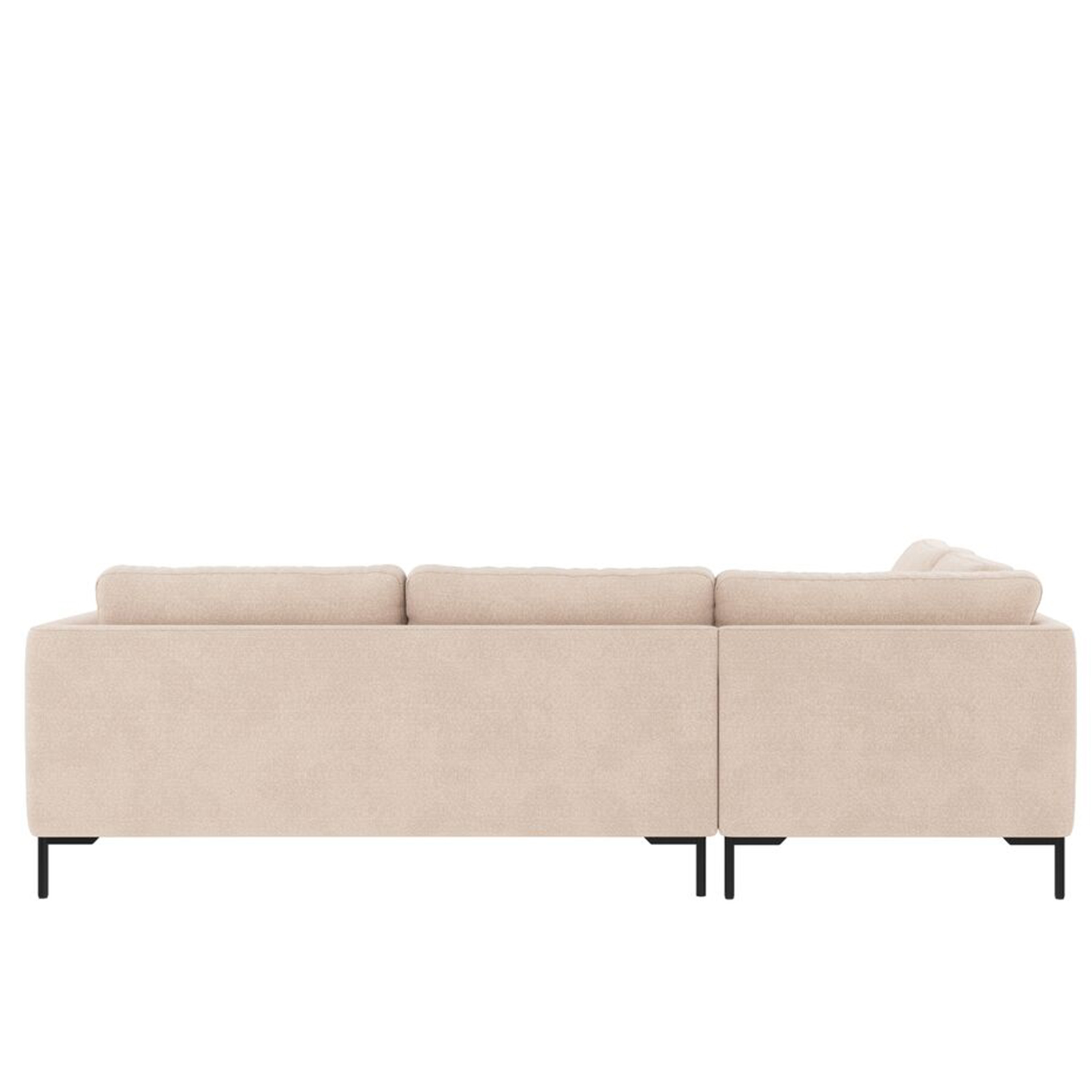 Rowico Home Corwin 2,5+2,5-Sitzer Ecksofa Links Beige