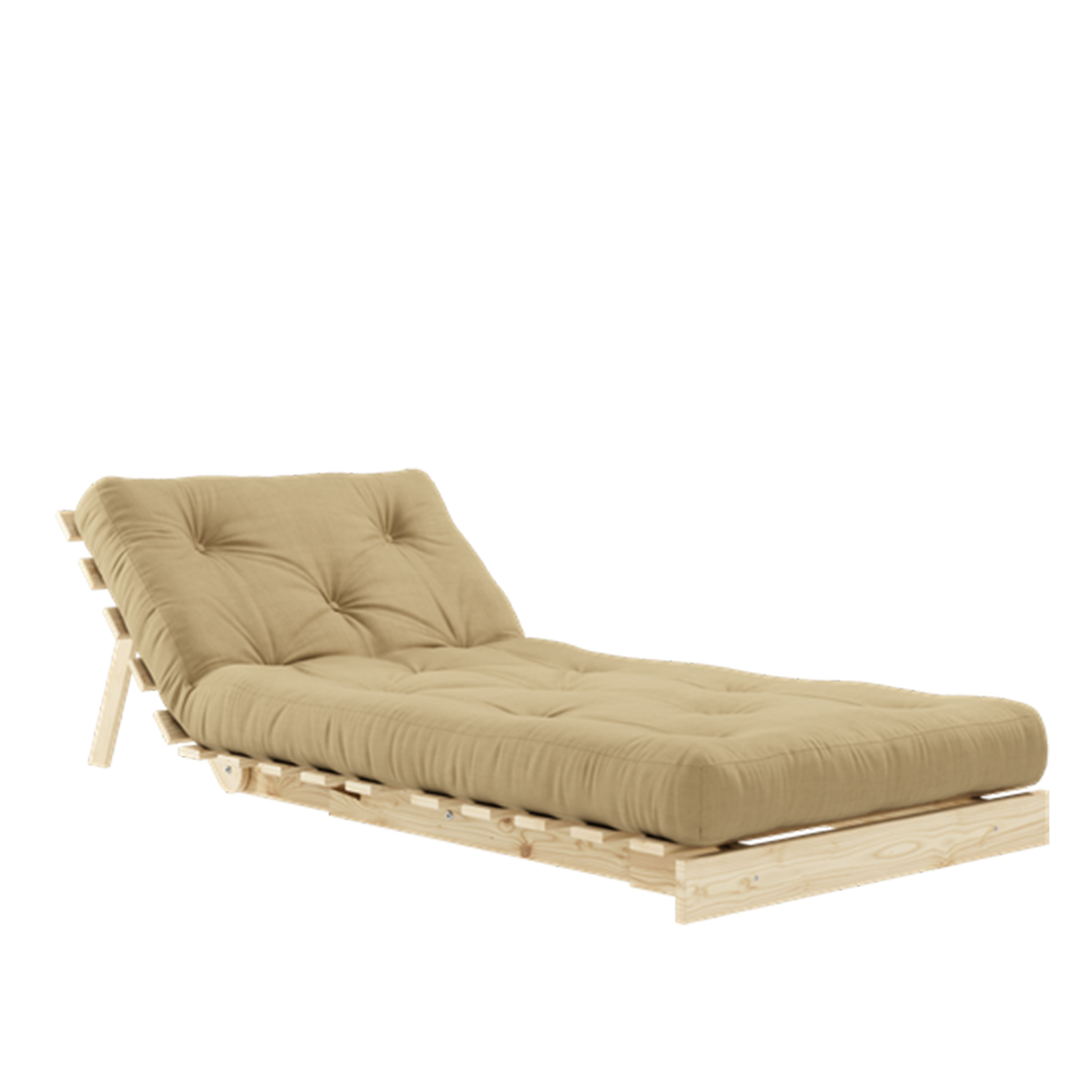 Karup Design Roots Nojatuoli Luonnollinen/Wheat Beige 90cm