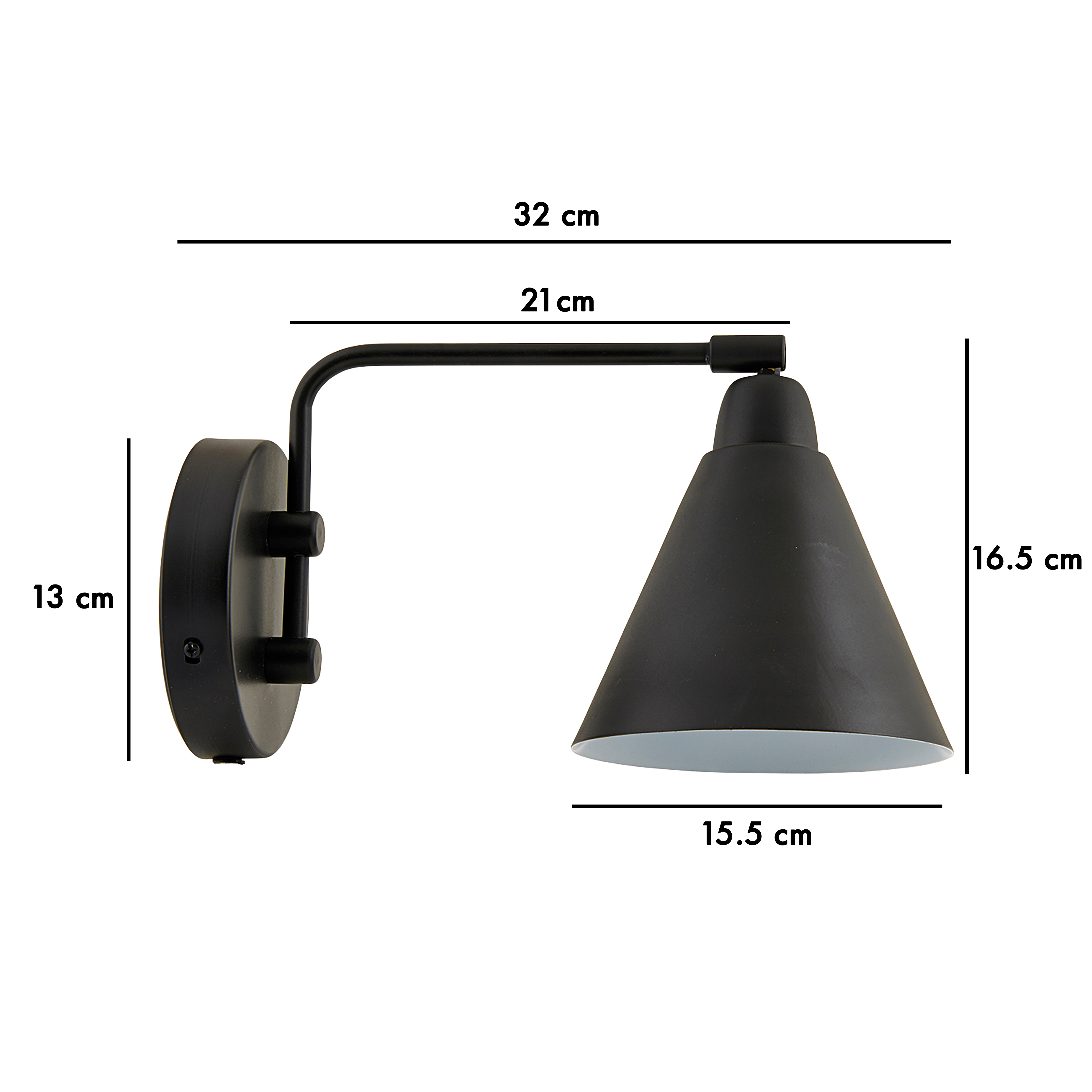 House Doctor Game Vägglampa Mässing 30cm