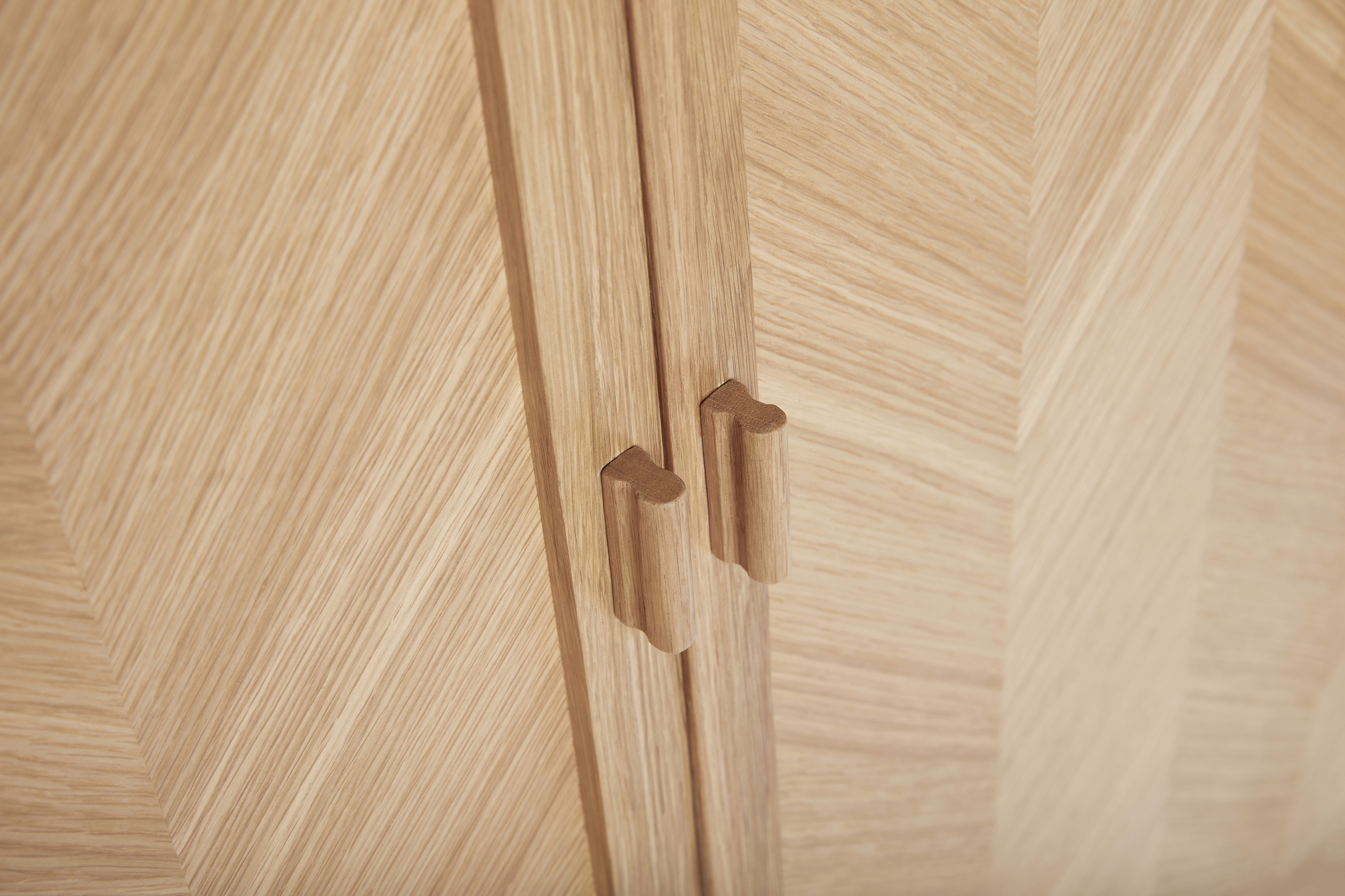 Hübsch Twill kaappi FSC 140cm