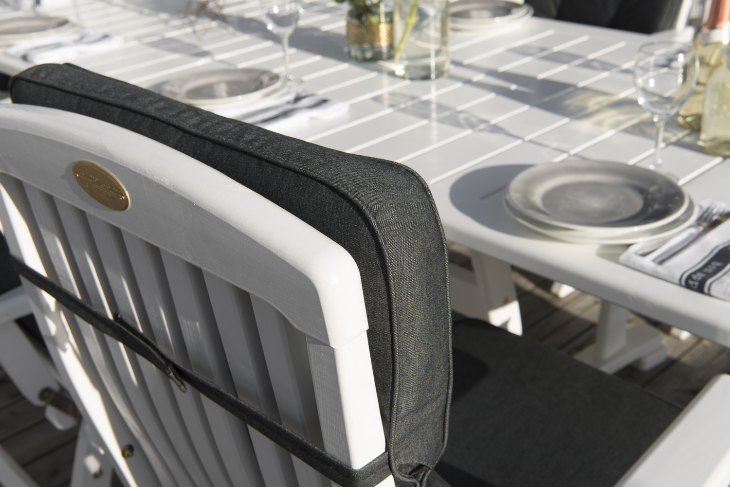 Hillerstorp Amelia Matstol Vit