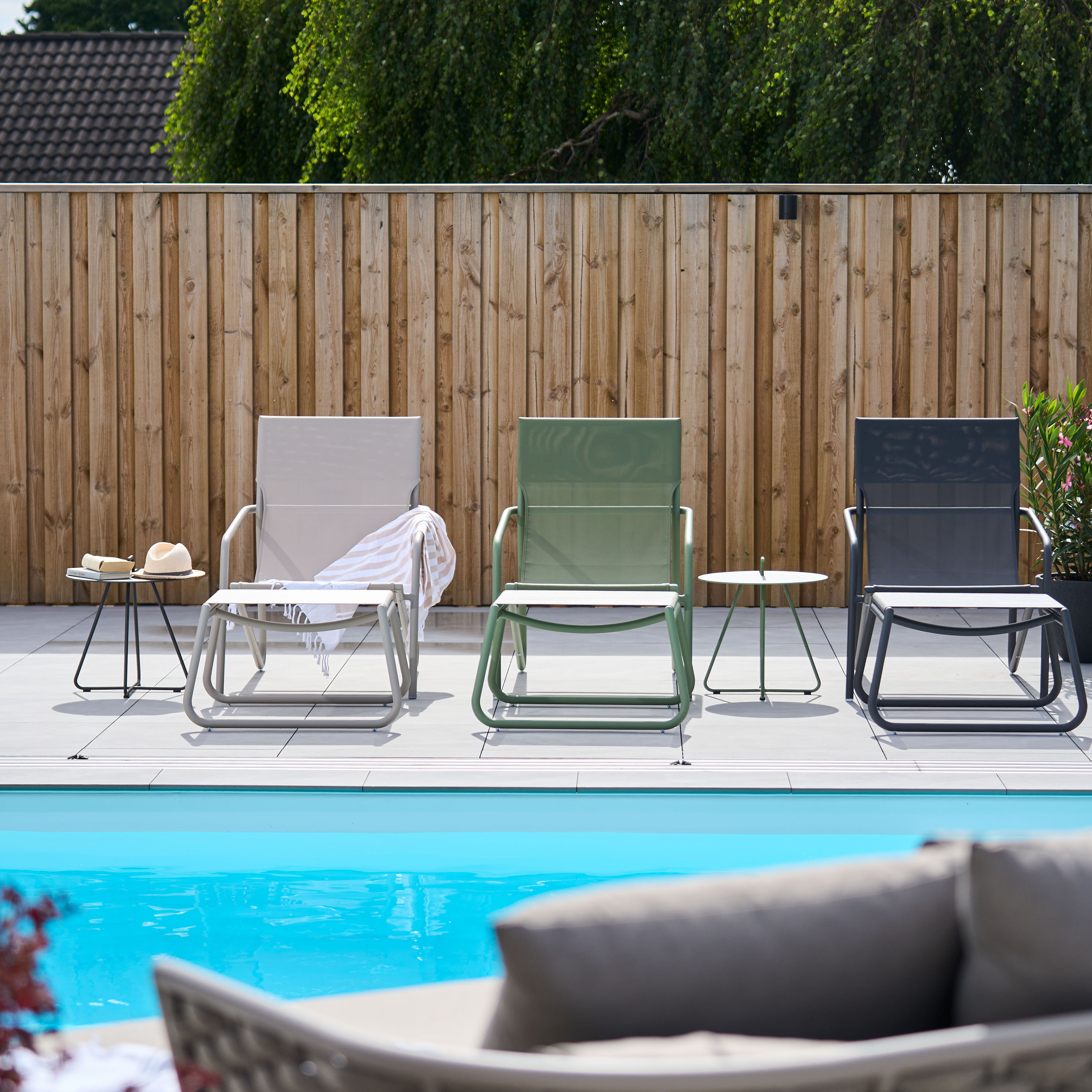 Hillerstorp Sandholma Fotpall Sand