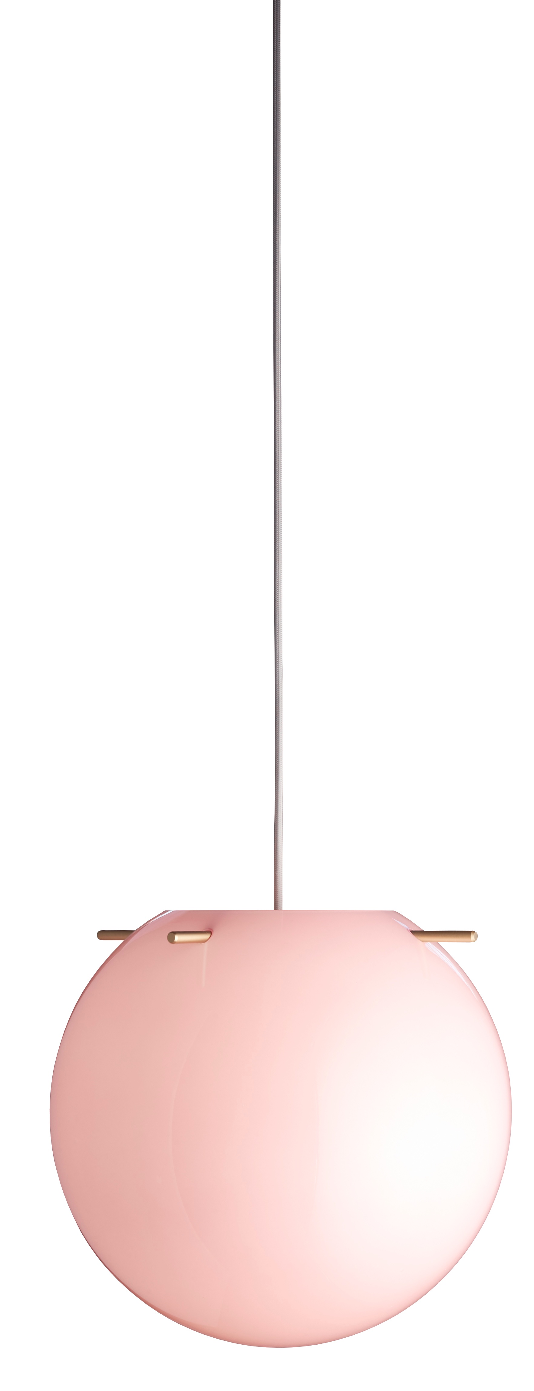 Koi Taklampa Opal Rose/Brass Ø19