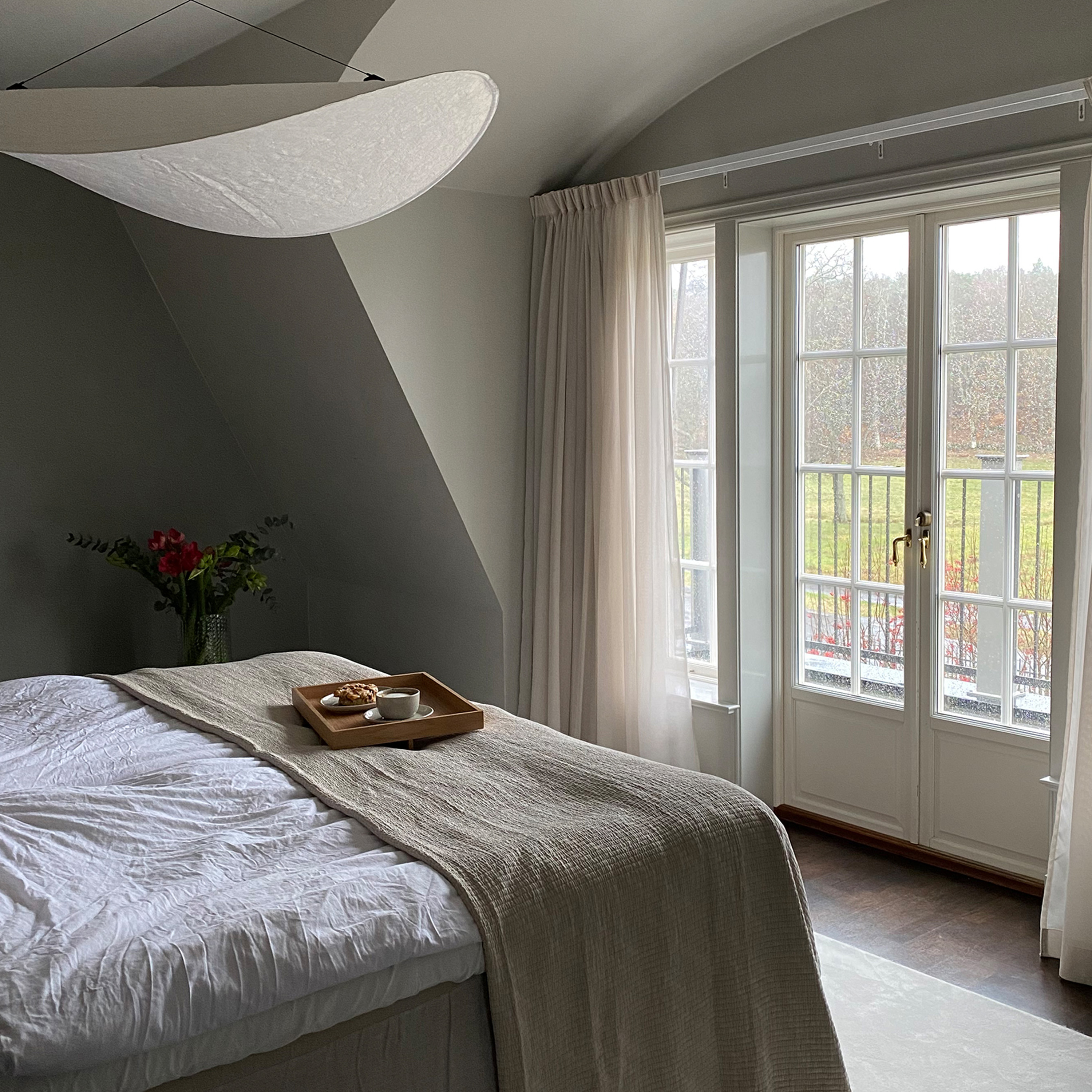 Tell me more Brick Överkast Sand 180x260