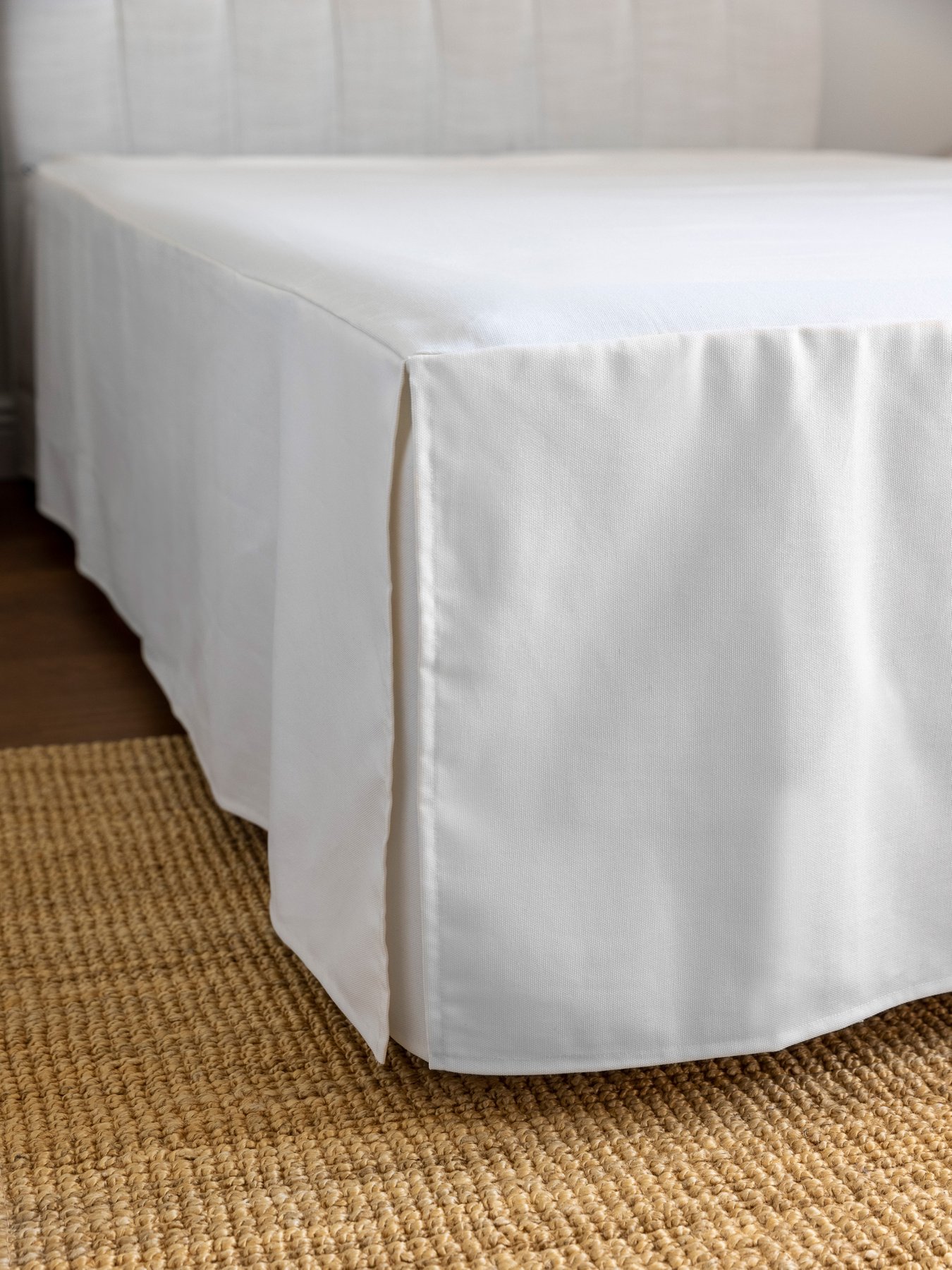 Mille Notti Napoli Sängkappa Offwhite 105x220x42