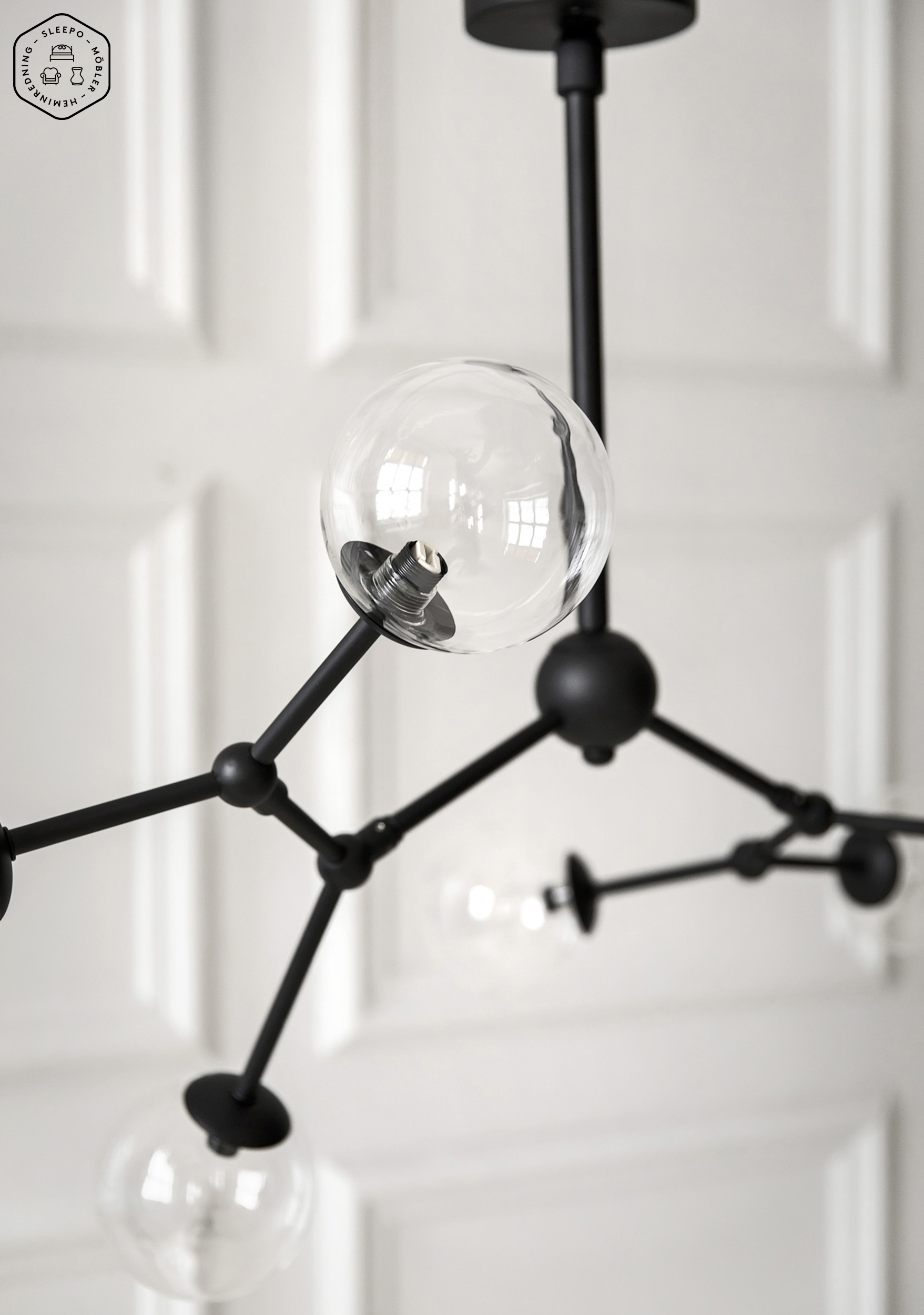 Sleepo Collection Thunder Taklampe Klar