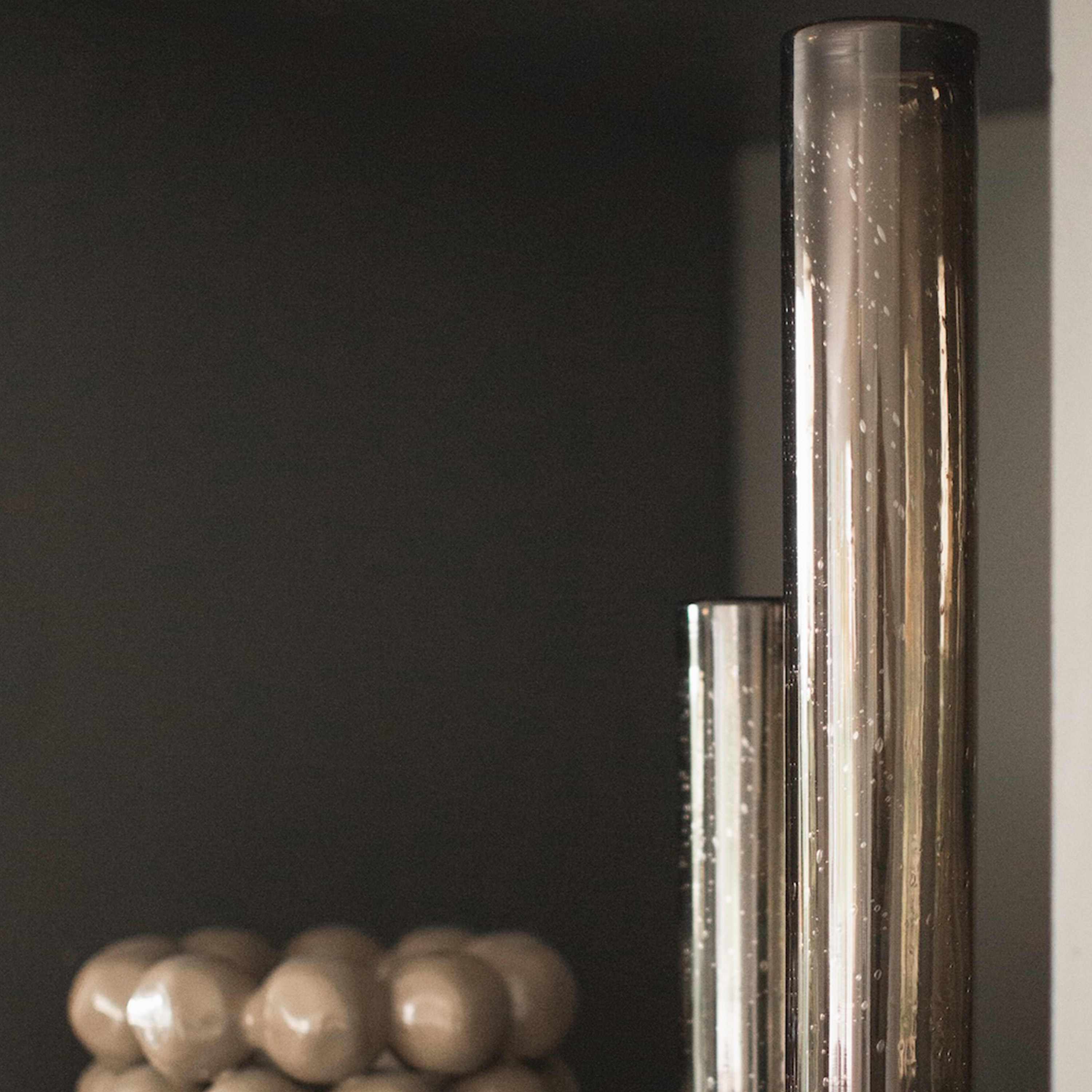 DBKD Tall Vase Brun 40 cm