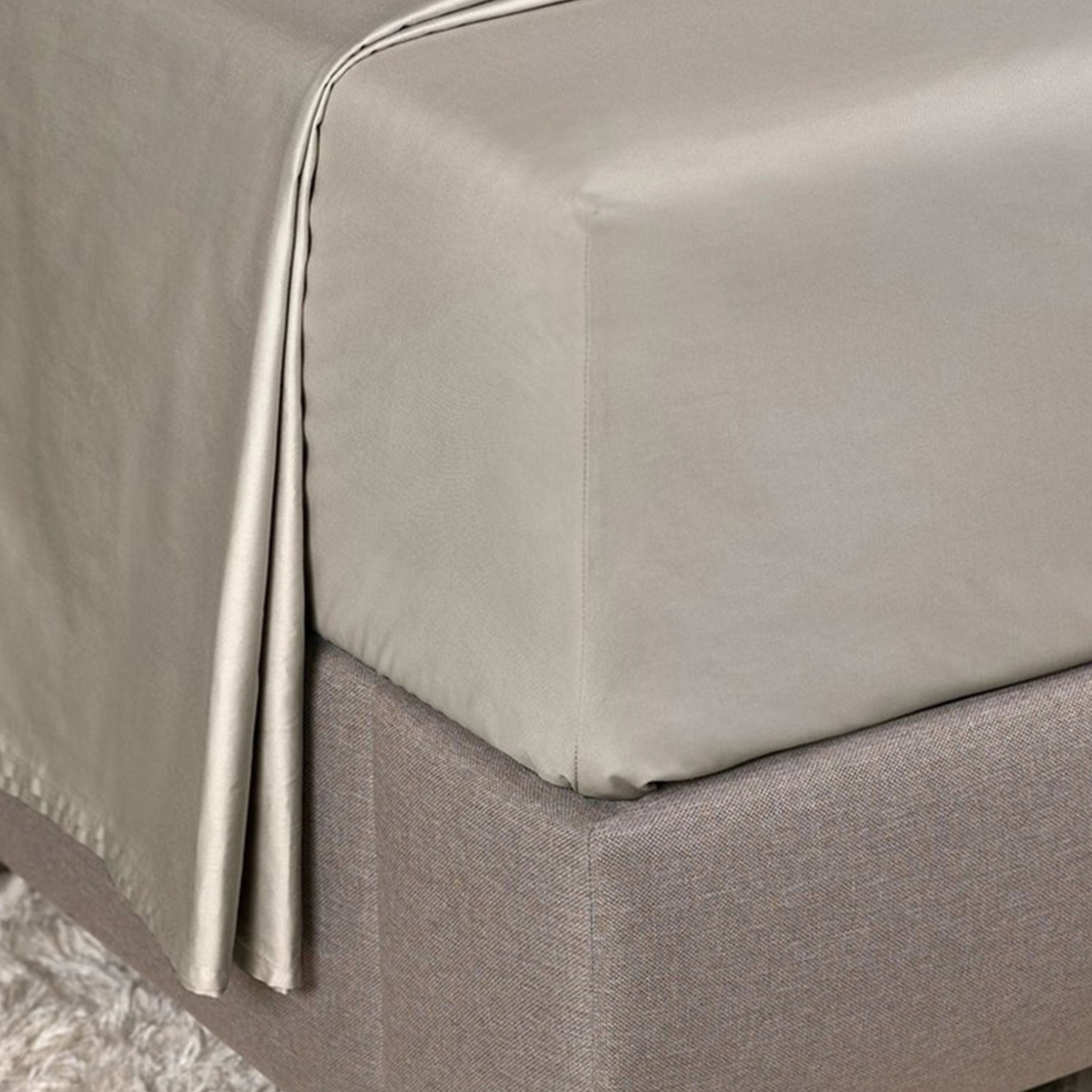 Tempur Satin Underlakan Natur 270x270