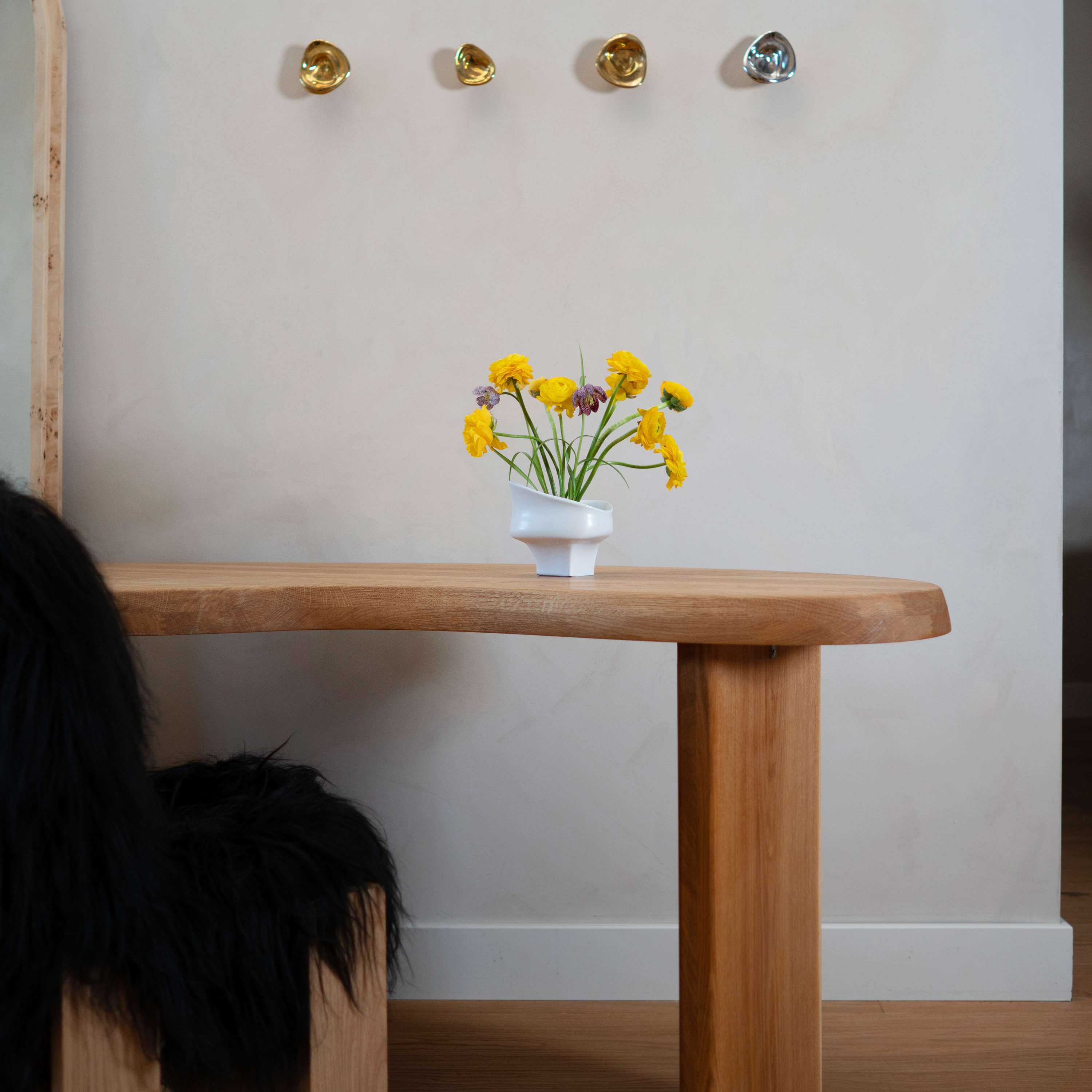 Hein Studio Nami Skål White Small