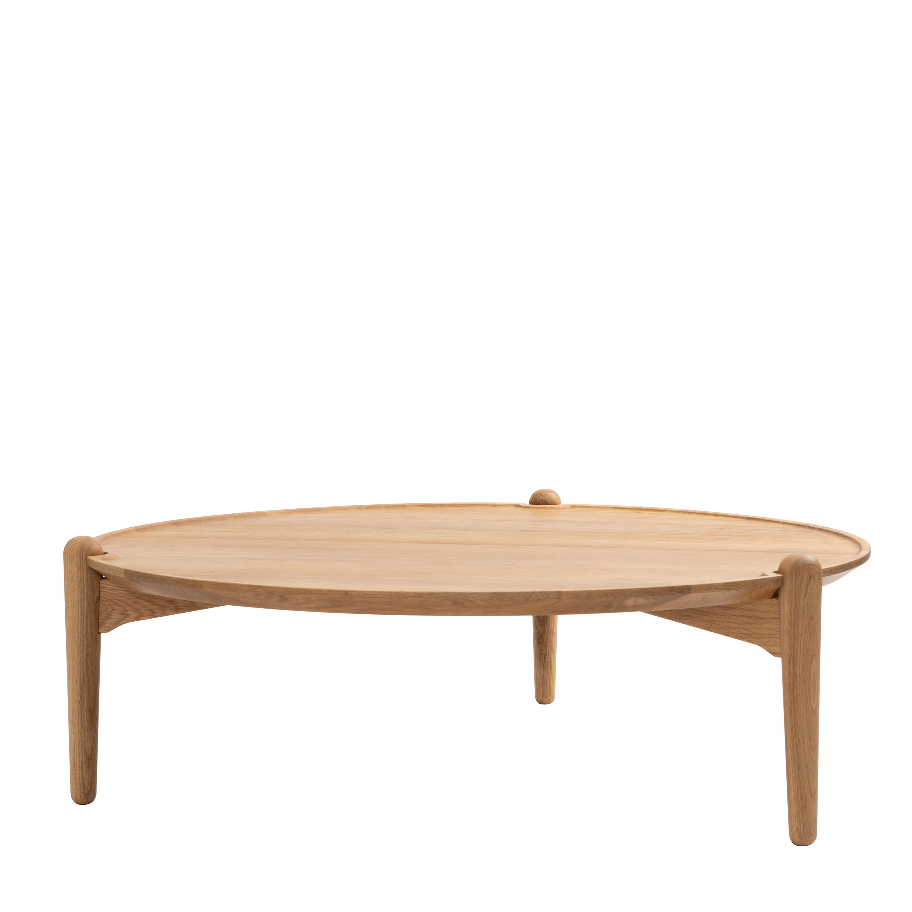 Design House Stockholm Aria Soffbord Oak Low