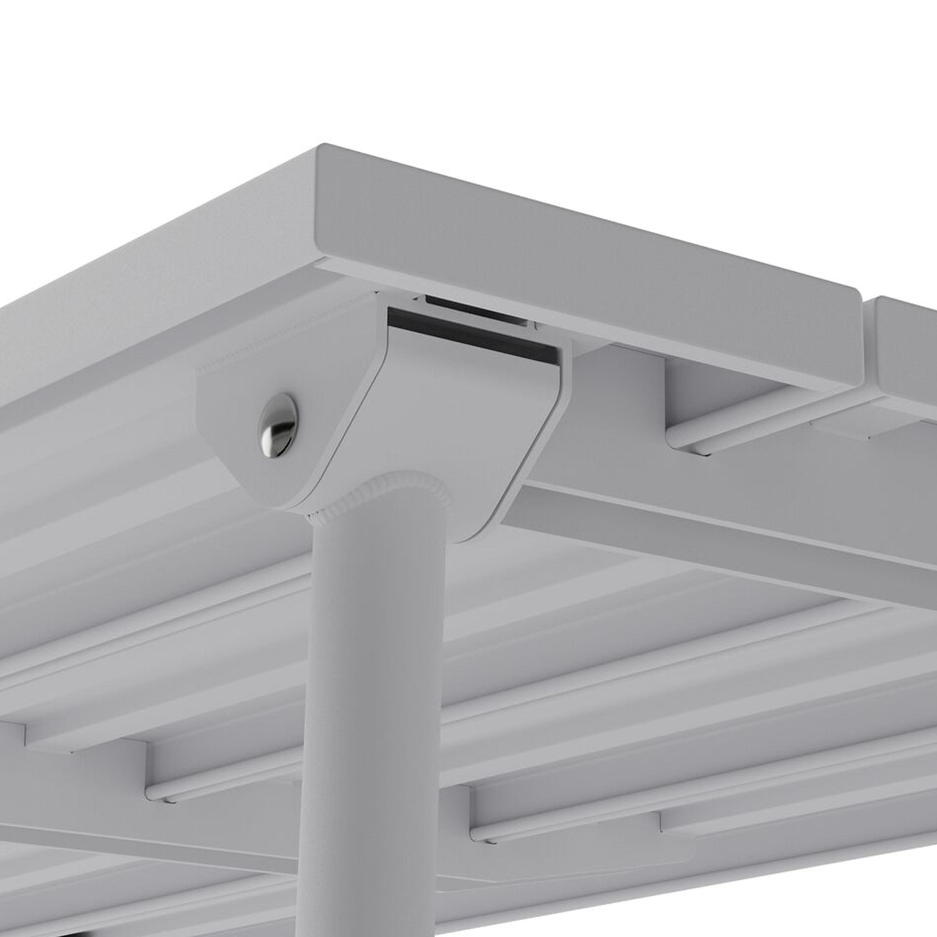 Fatboy Fred's Ruokapöytä Light Grey 170cm