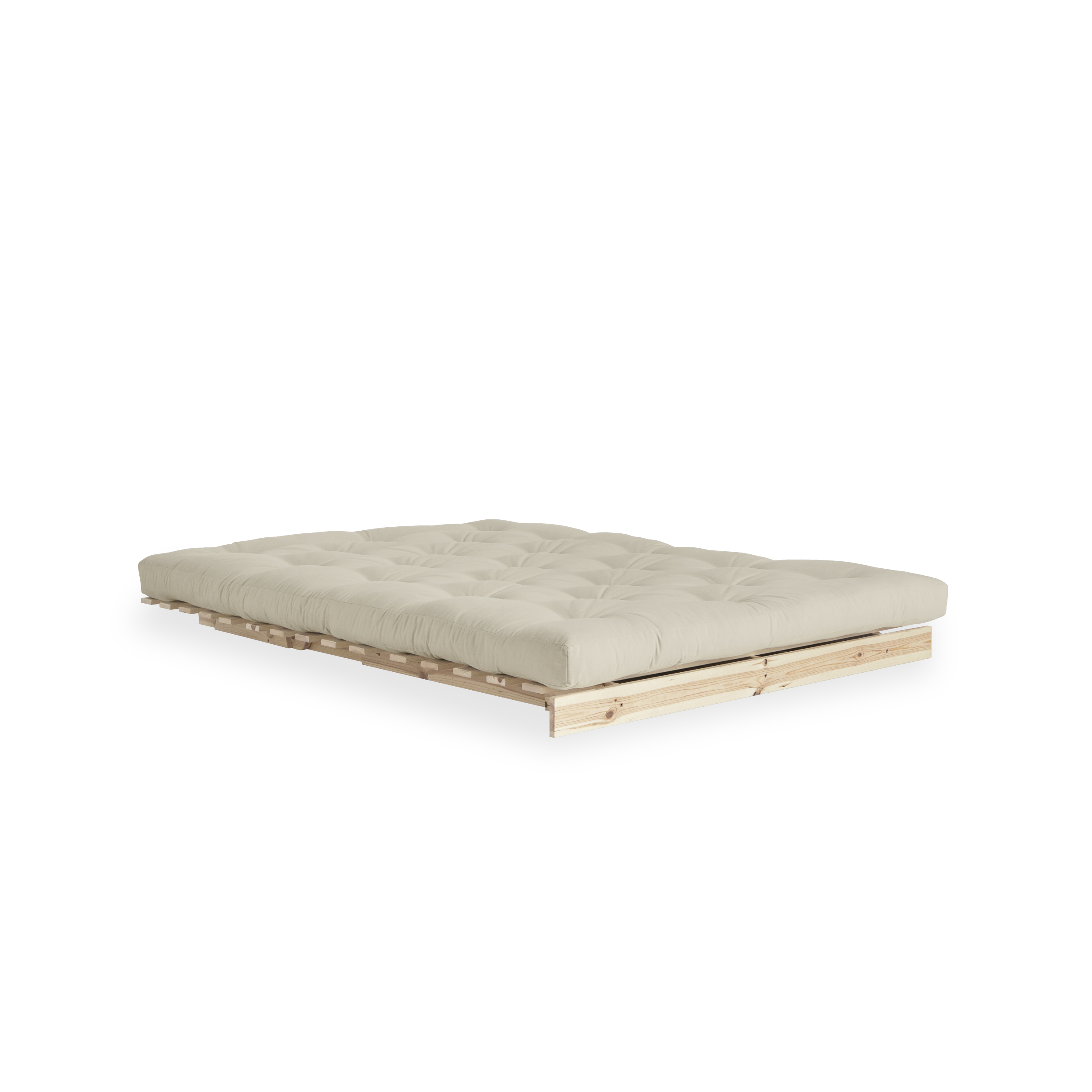 Karup Design Roots Bäddsoffa Natur/Beige 140cm