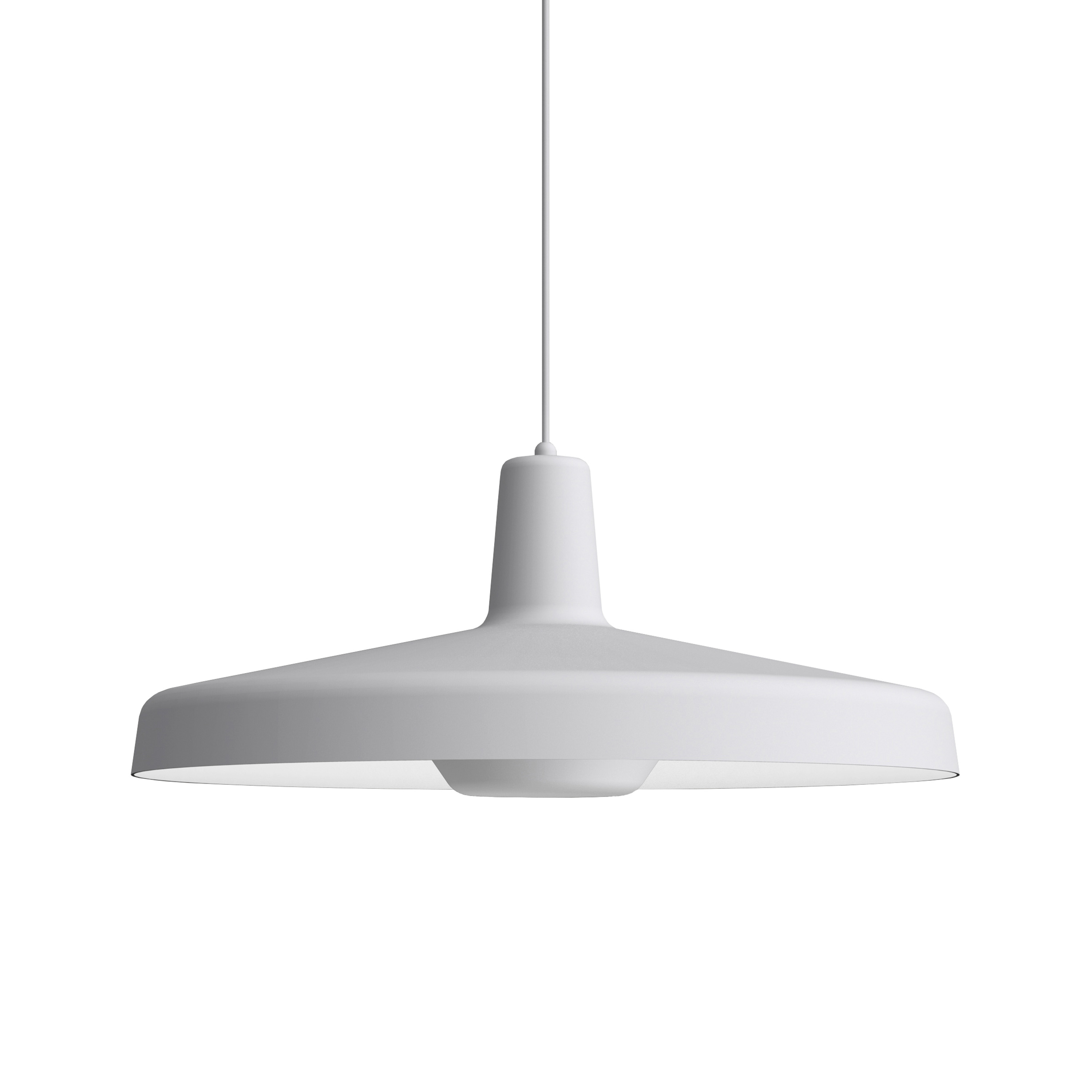 Grupa - Arigato Taklampa White 45cm - Vit