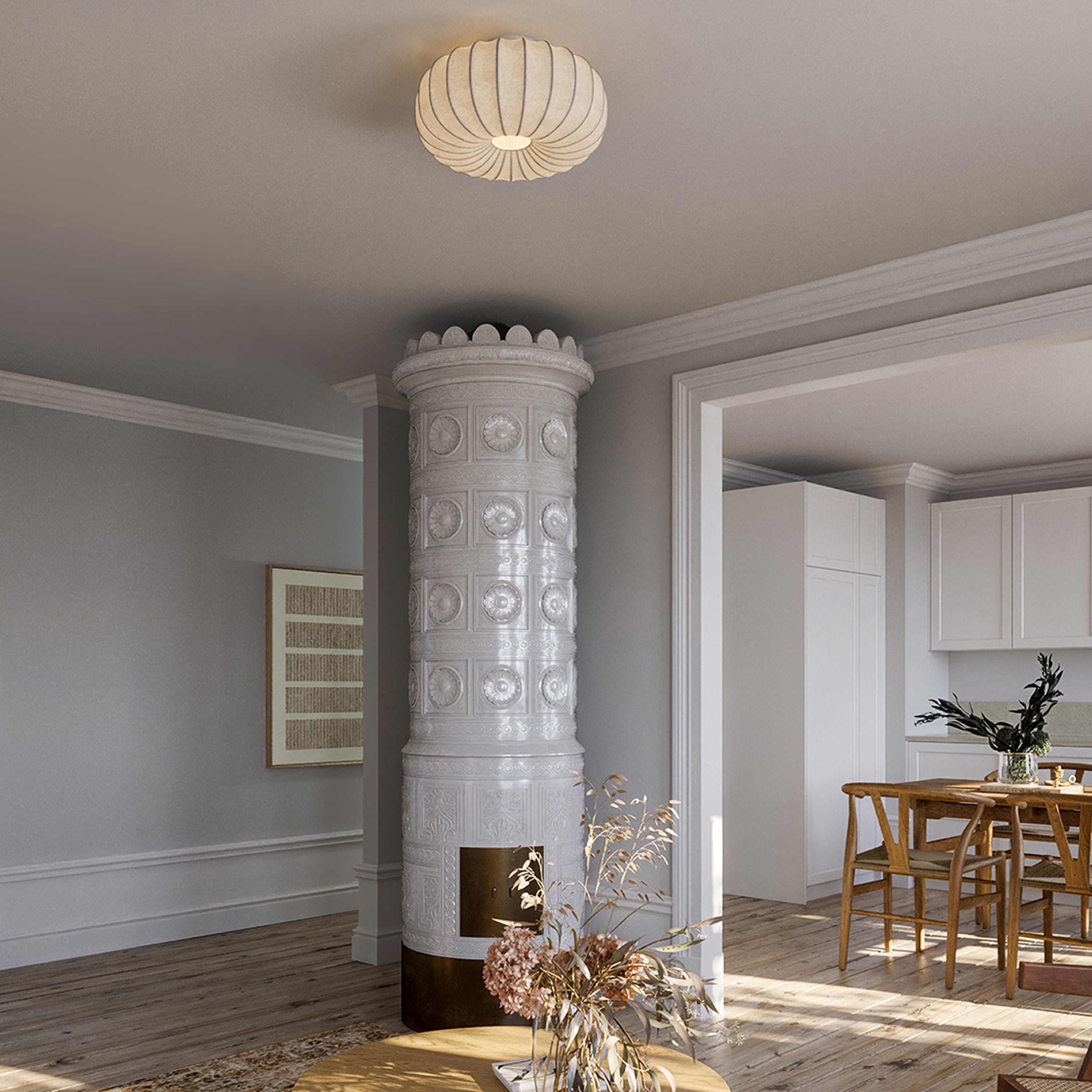 CO Bankeryd Uni 40 Plafond Vit