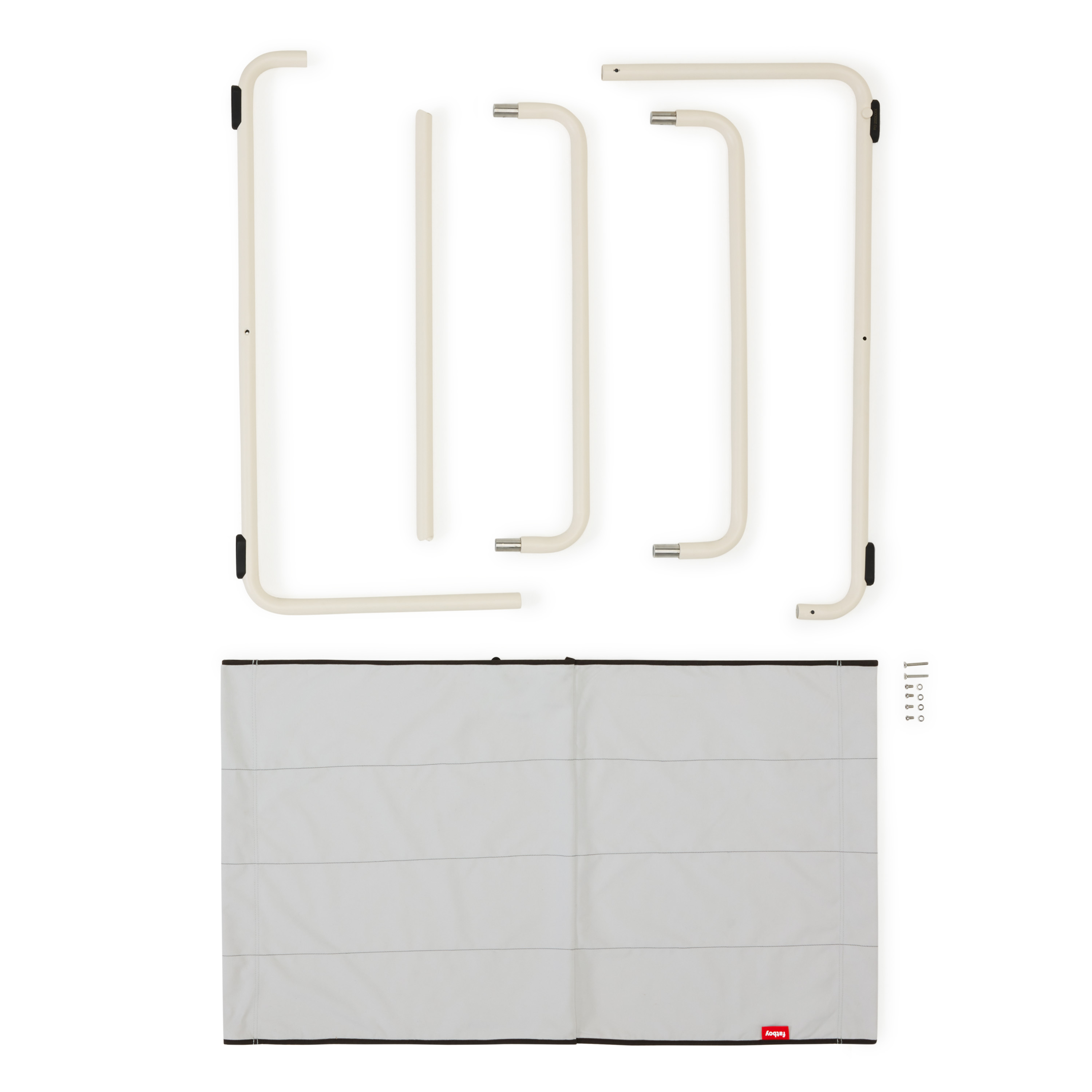 Fatboy Beanbase Lounge-Sessel Schlagsahne