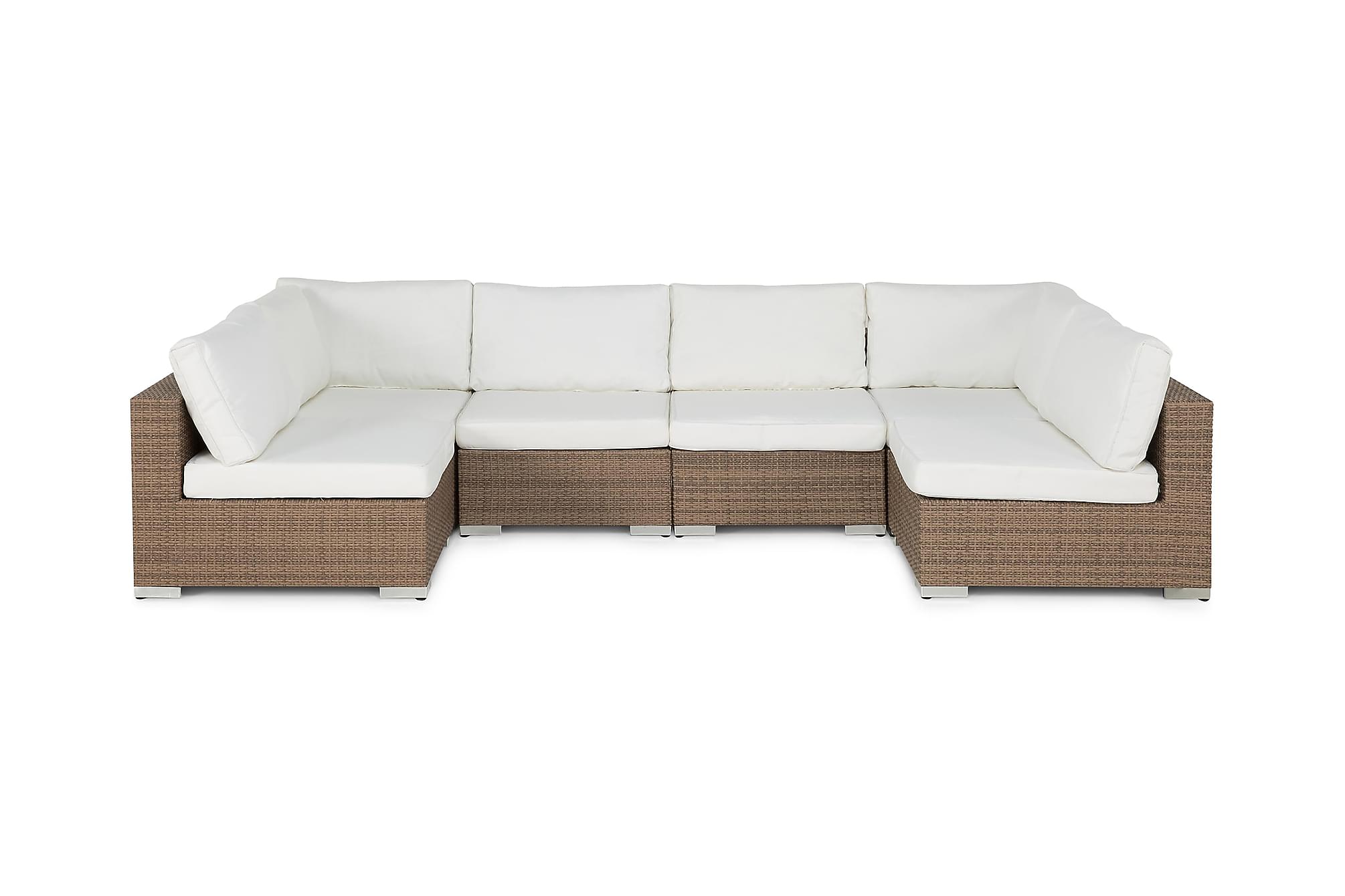 Nordic Outdoor - - Beige - Gartensofa