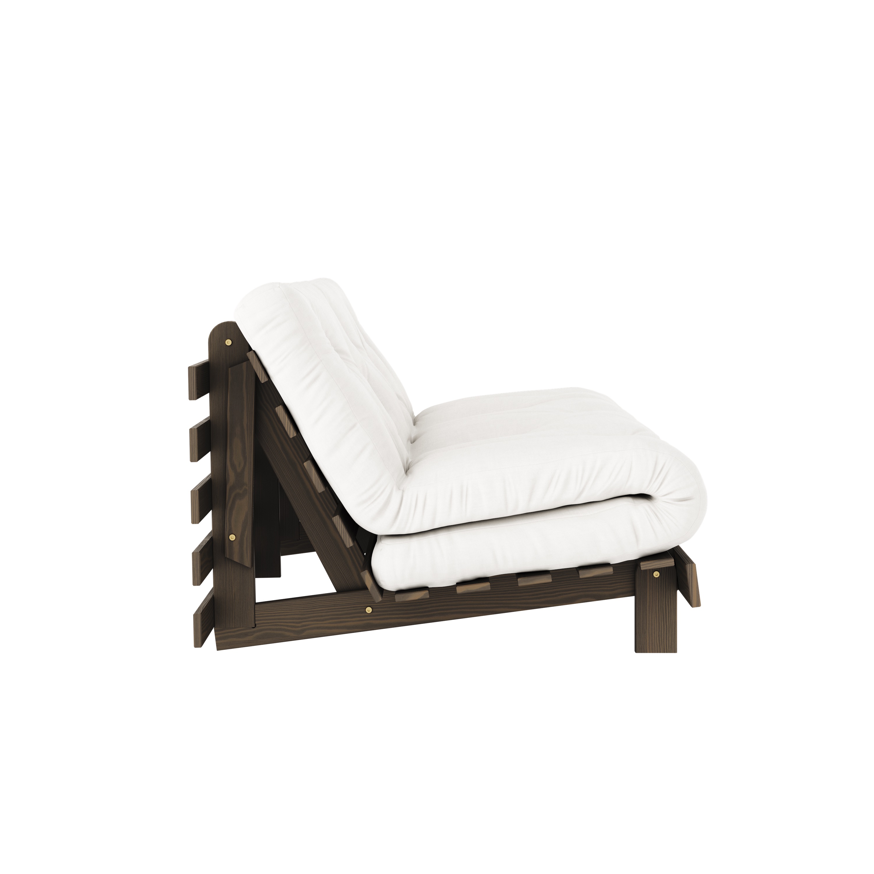 Karup Design Roots Vuodesohva Ruskea/Natural 160cm