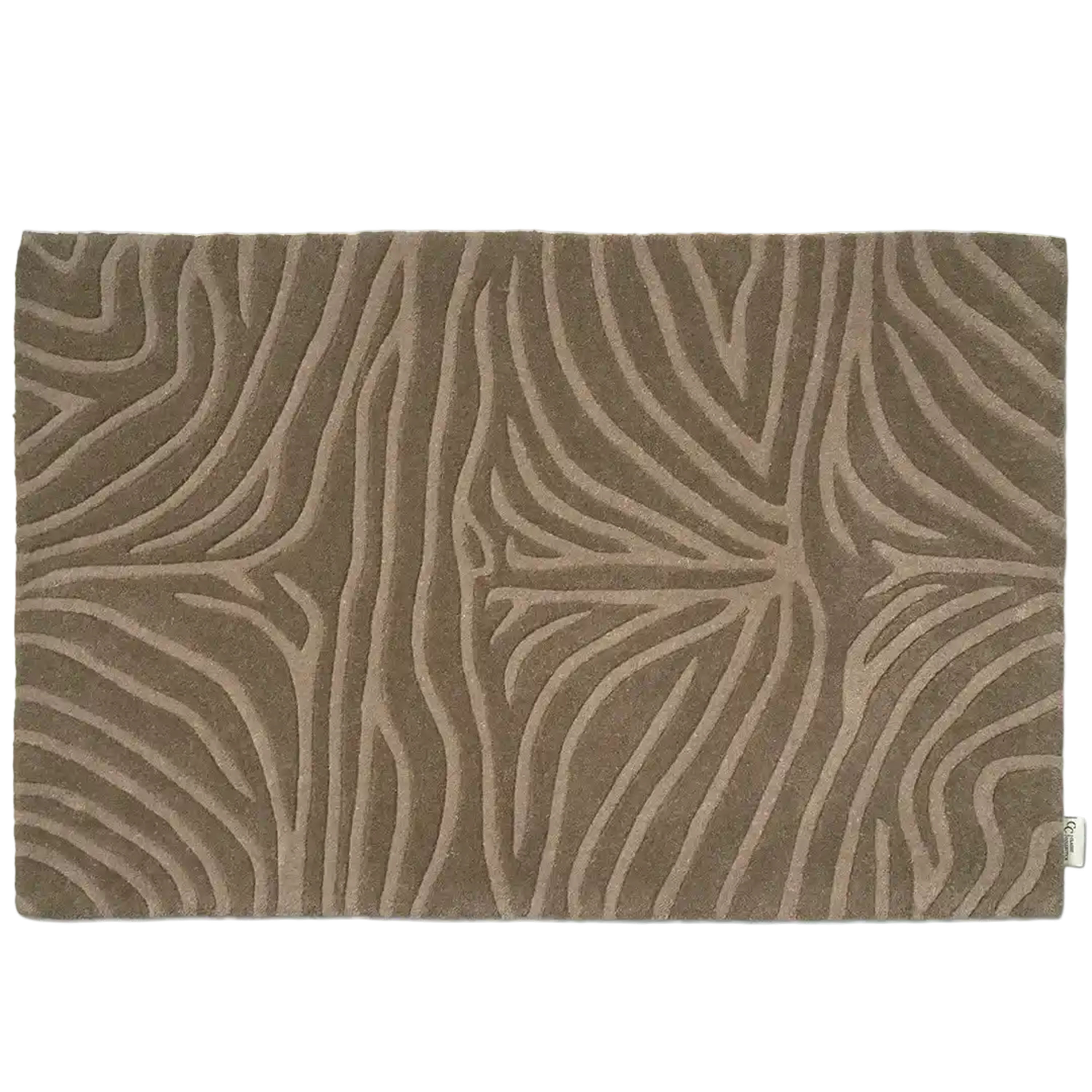 Zebra Dørmatte Mokka 60x90