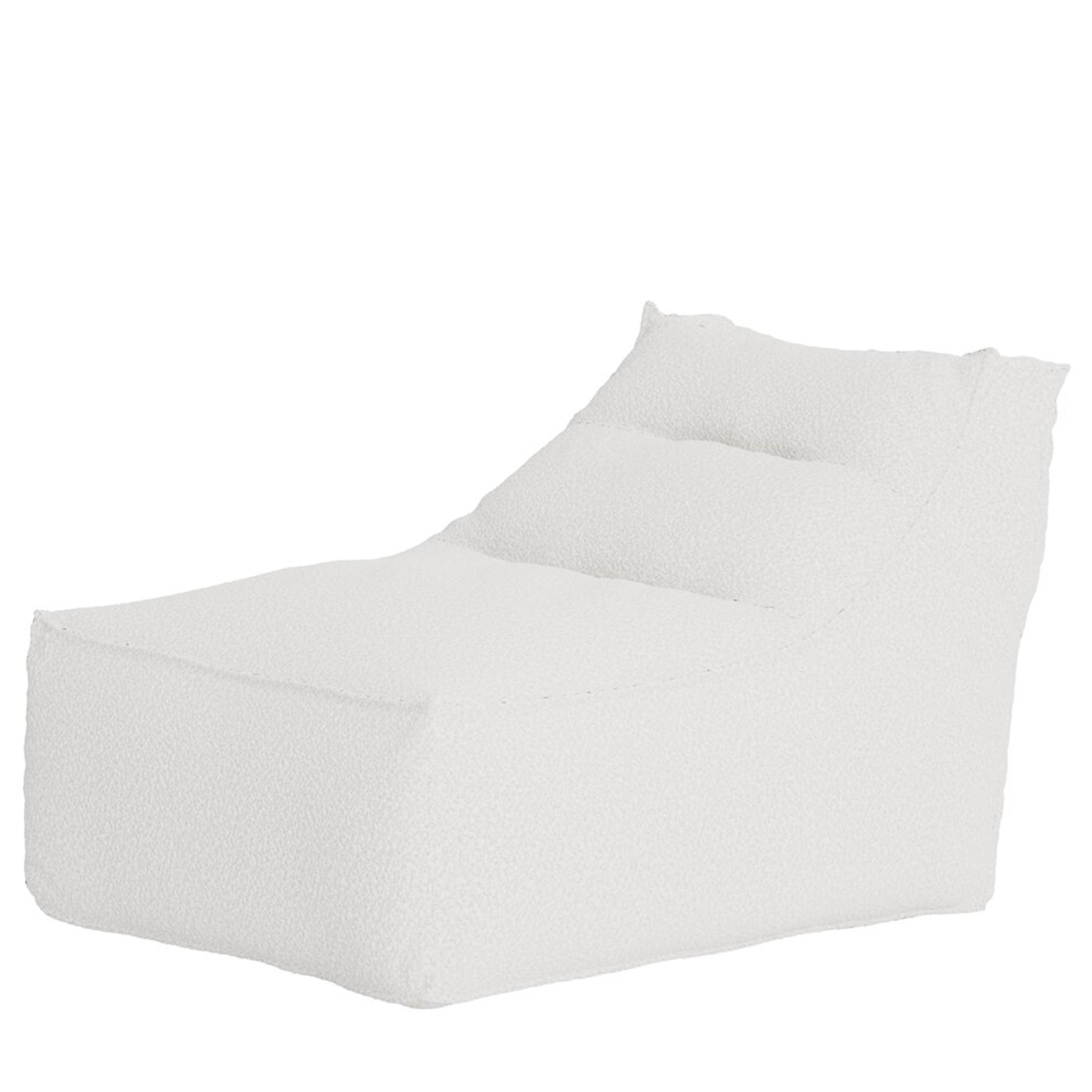 Venture Home Redang Solstol White Bouclé