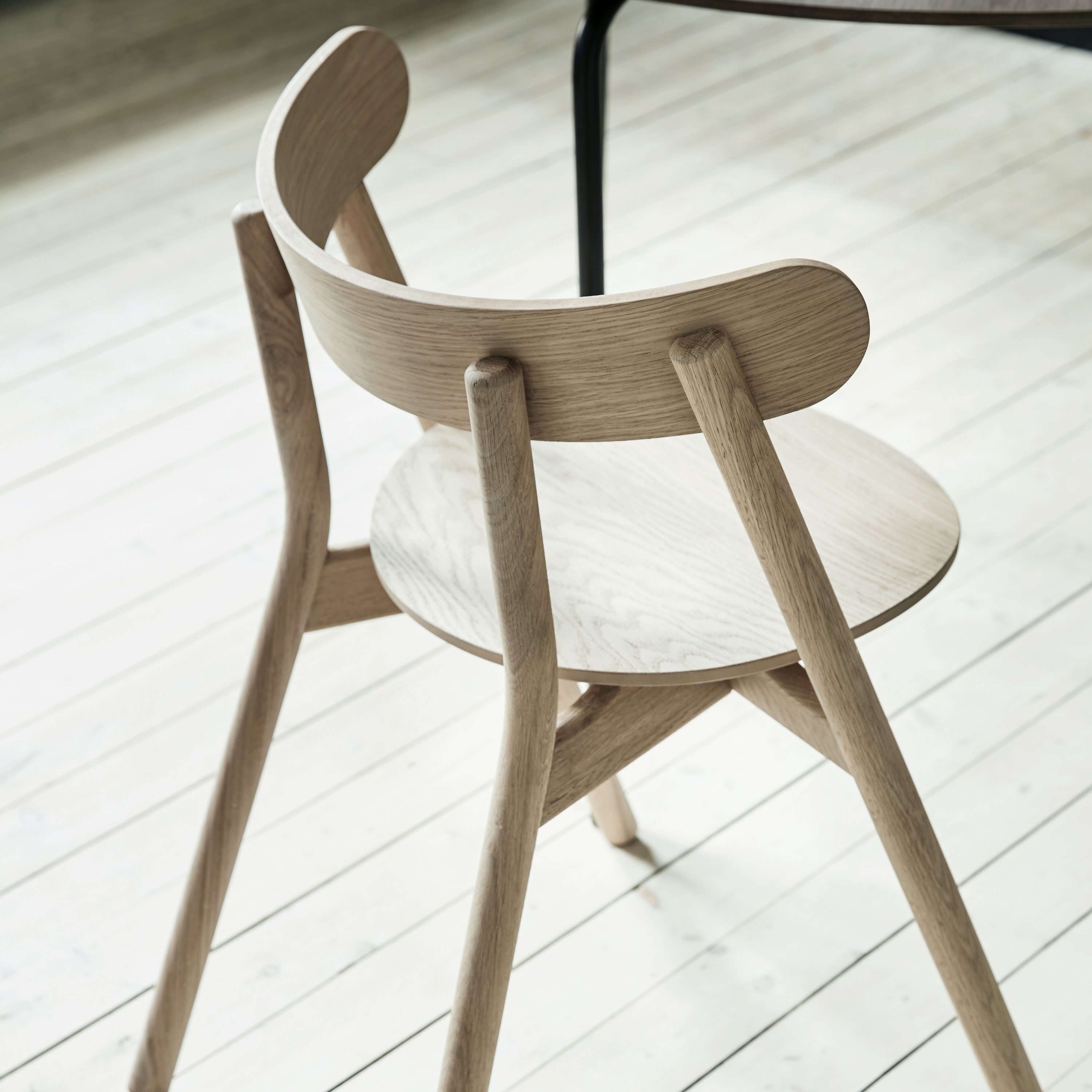 Northern Oaki Spisestol Light Oak