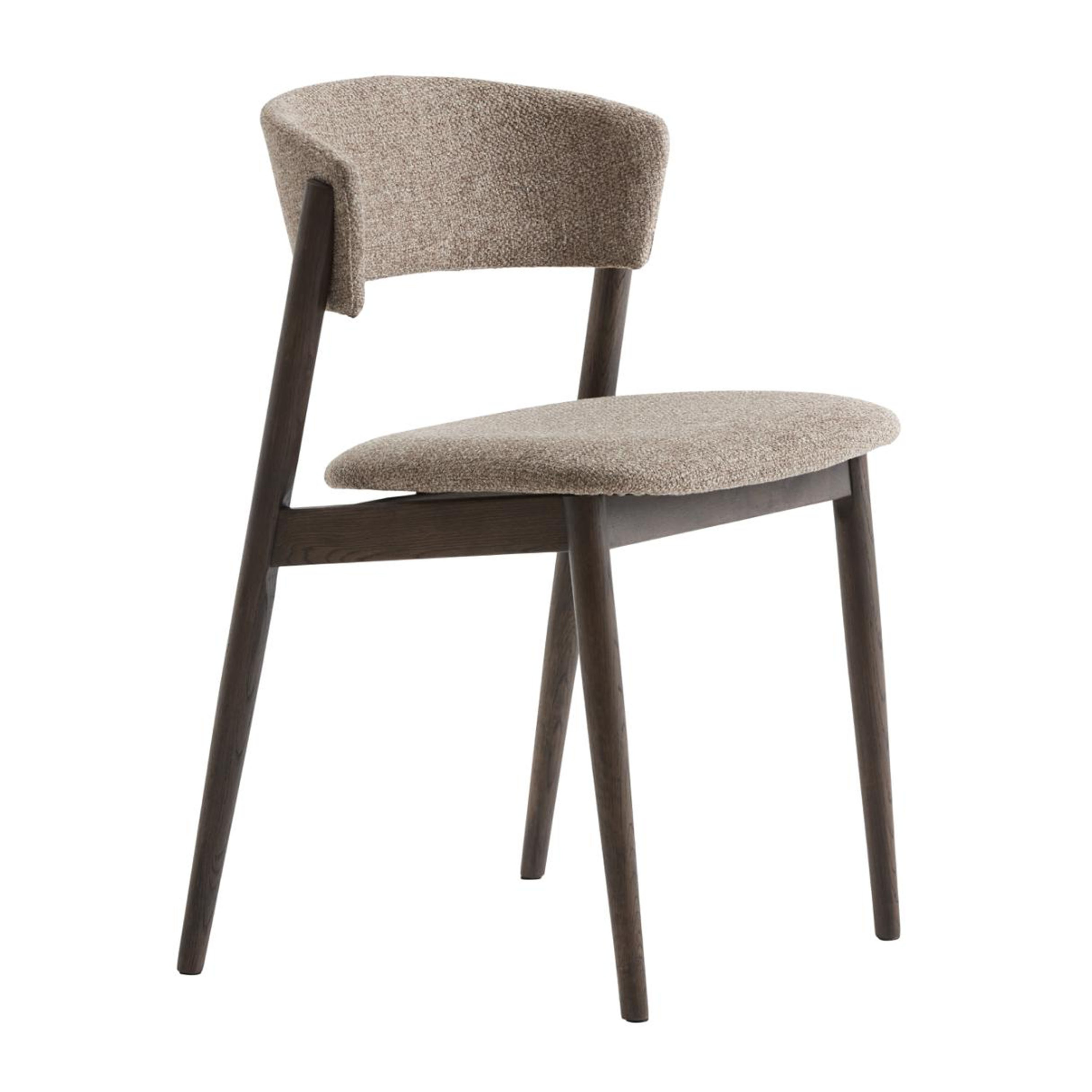 Tilde Esszimmerstuhl Espresso/Latte