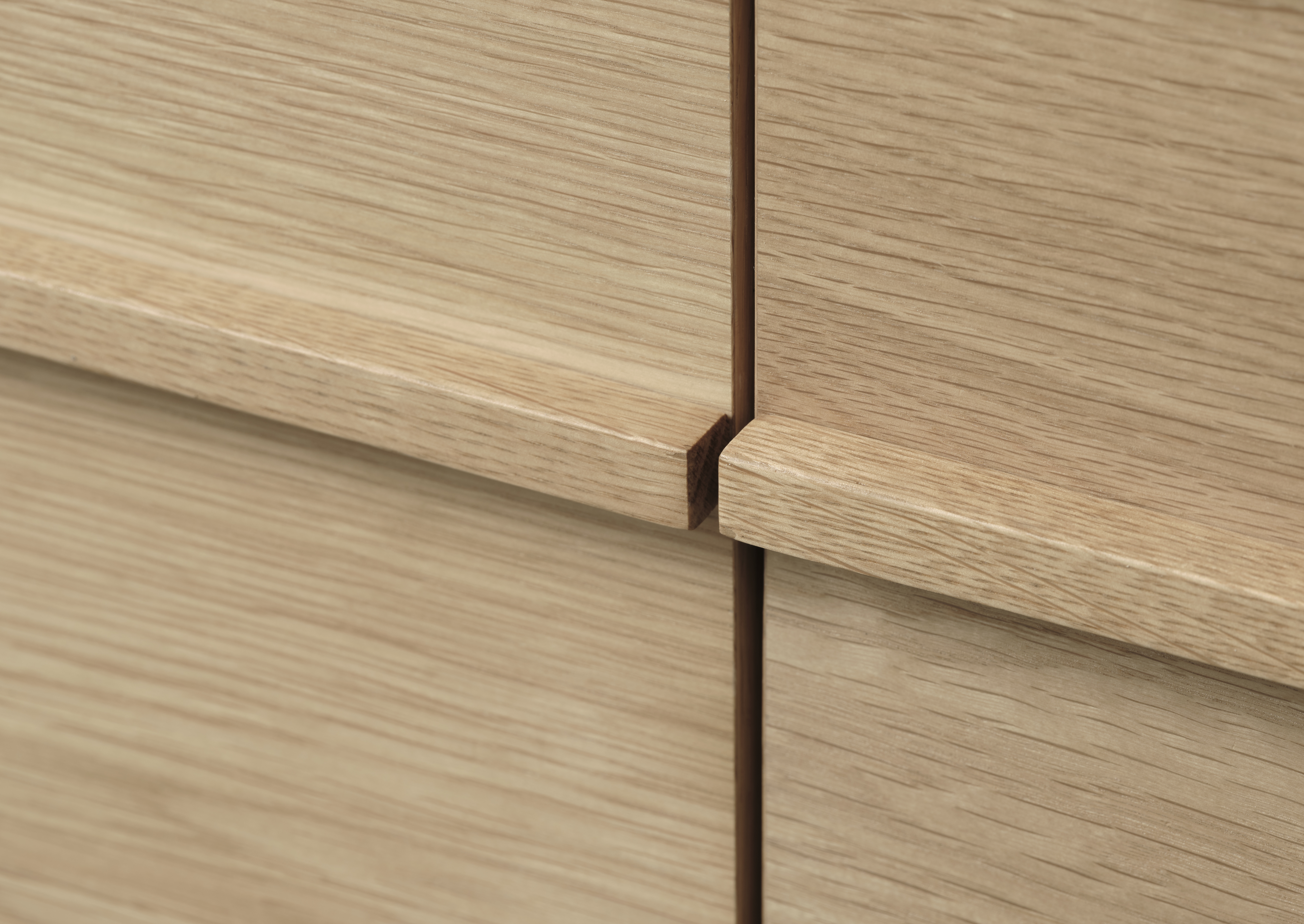 Nordic Home Andrea Sideboard Natural Oak 140cm