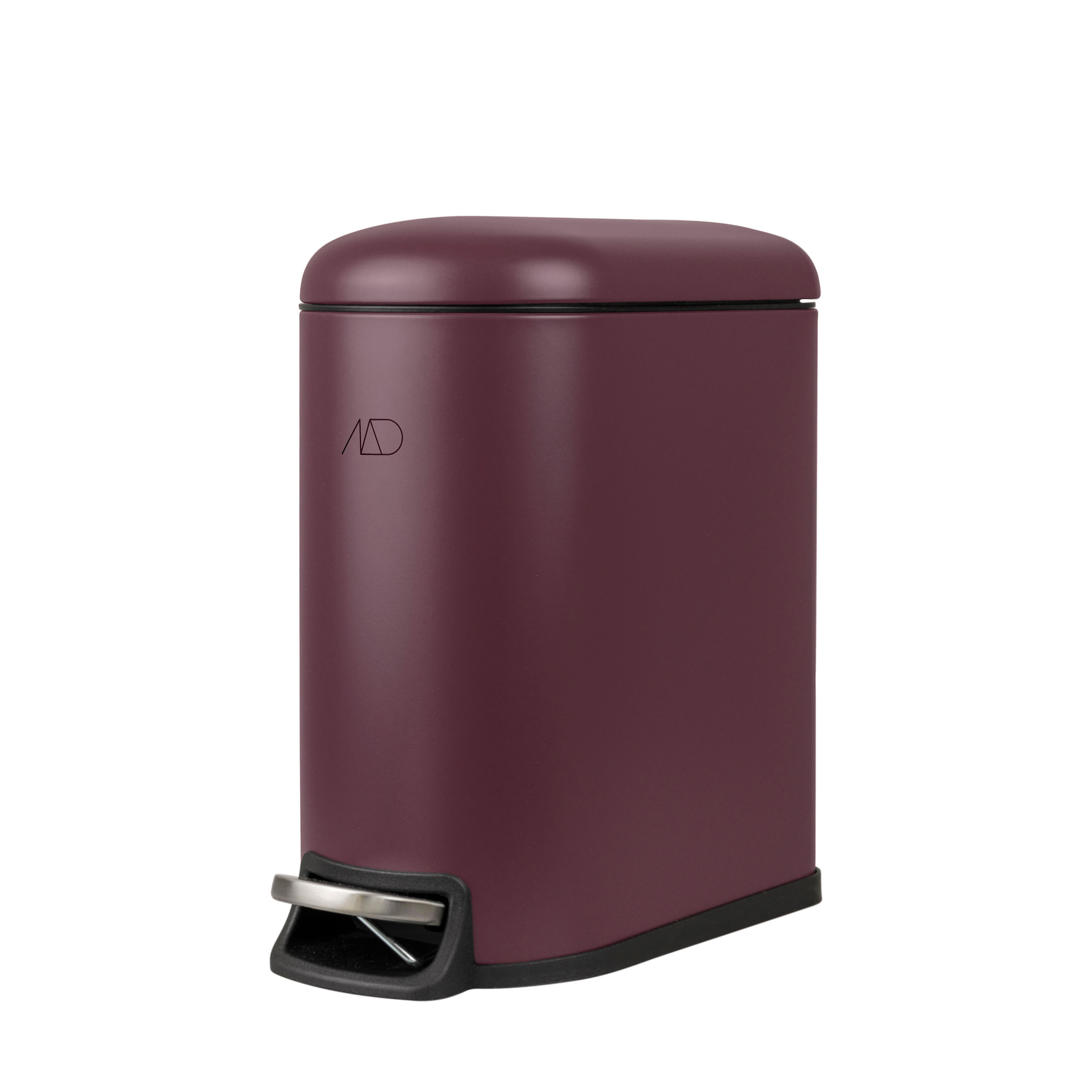 Mini-Walther Treteimer Weinrot