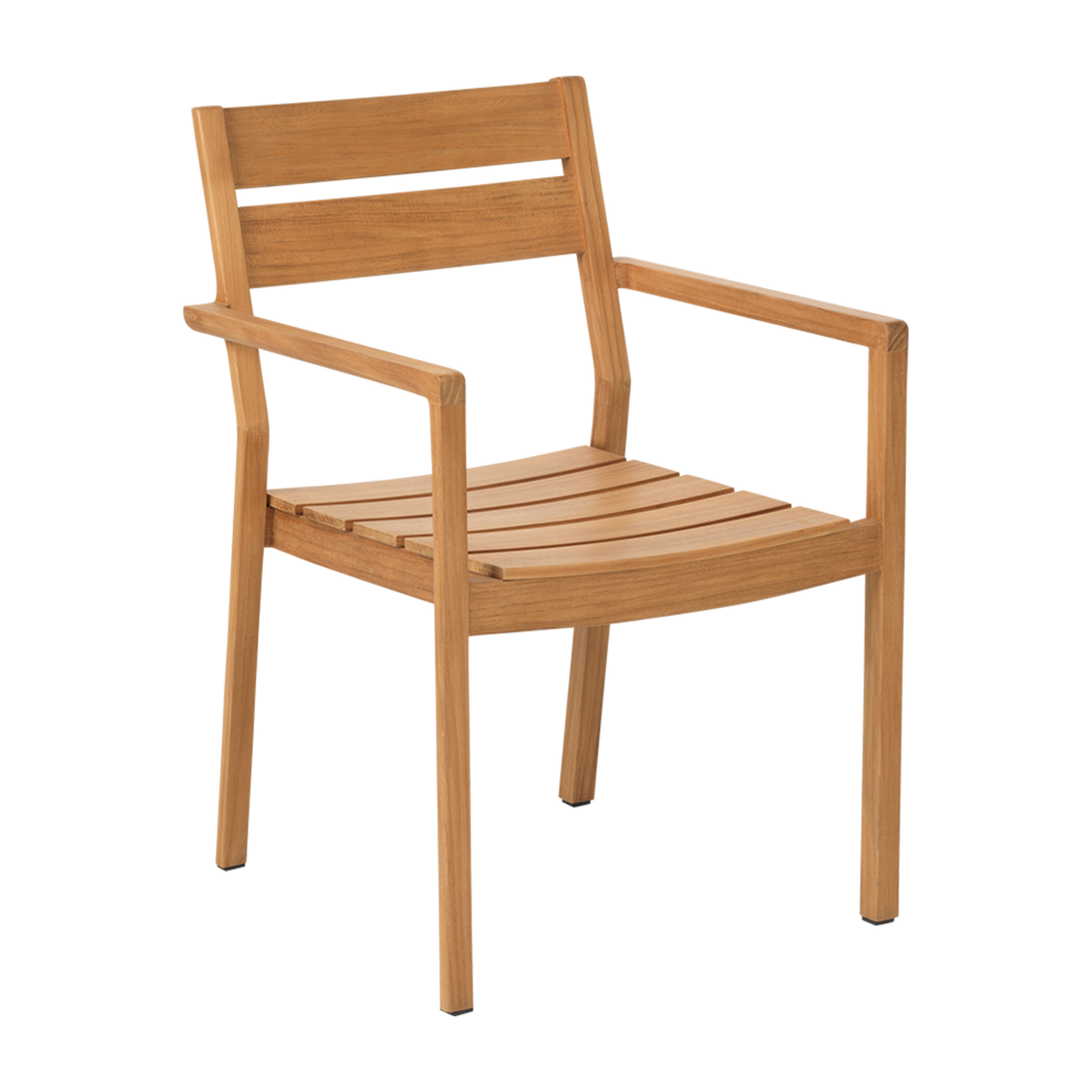 Delia Karmstol Teak