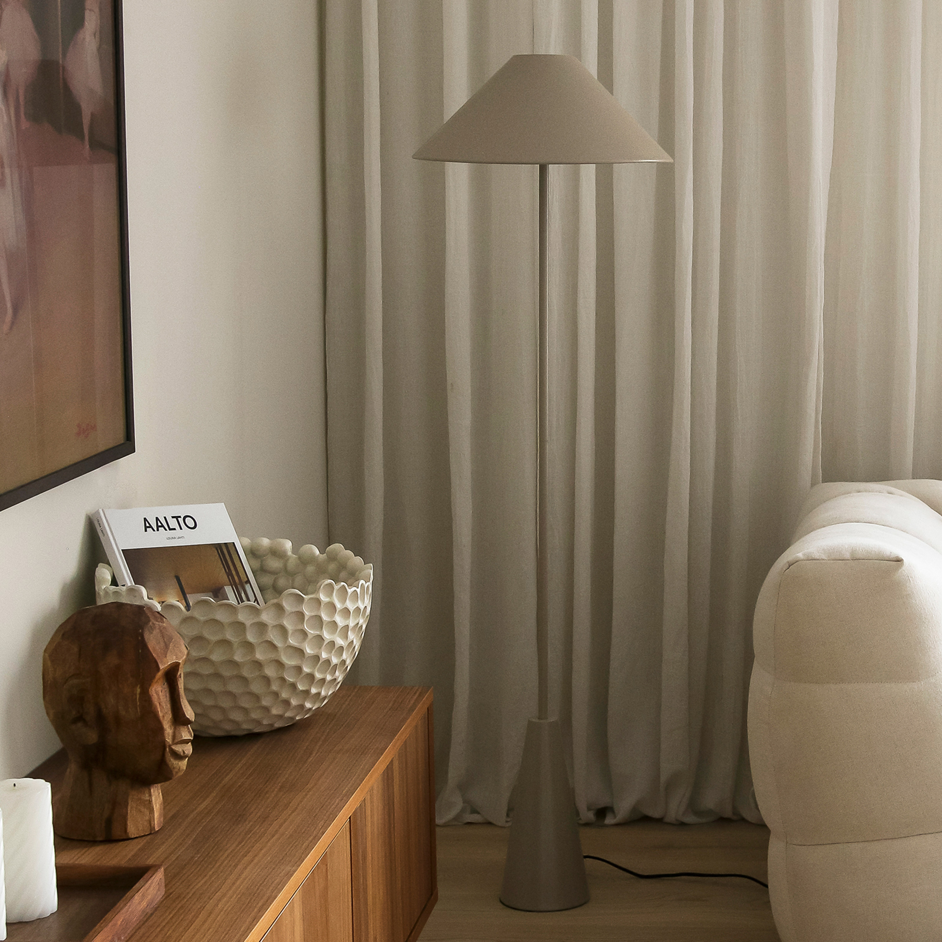 Globen Lighting Cannes Golvlampa Mud