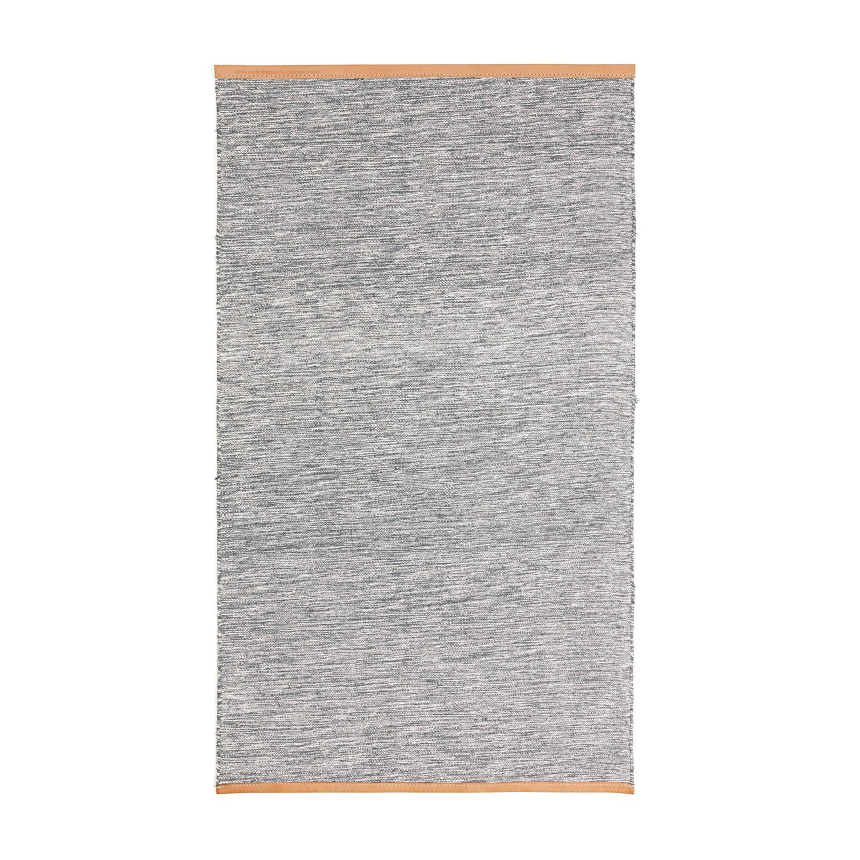 Björk Ullmatta Ljusgrå 70x130