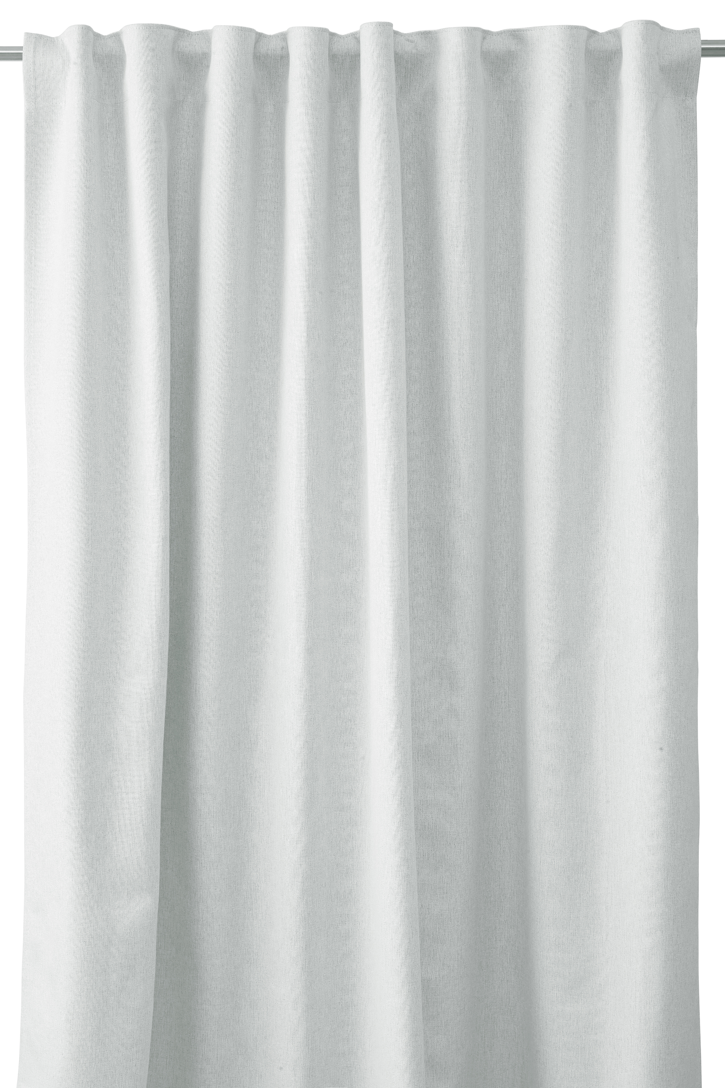 Svanefors - Colin Blackout Gardinlängd Offwhite 280cm 2-pack - Vit