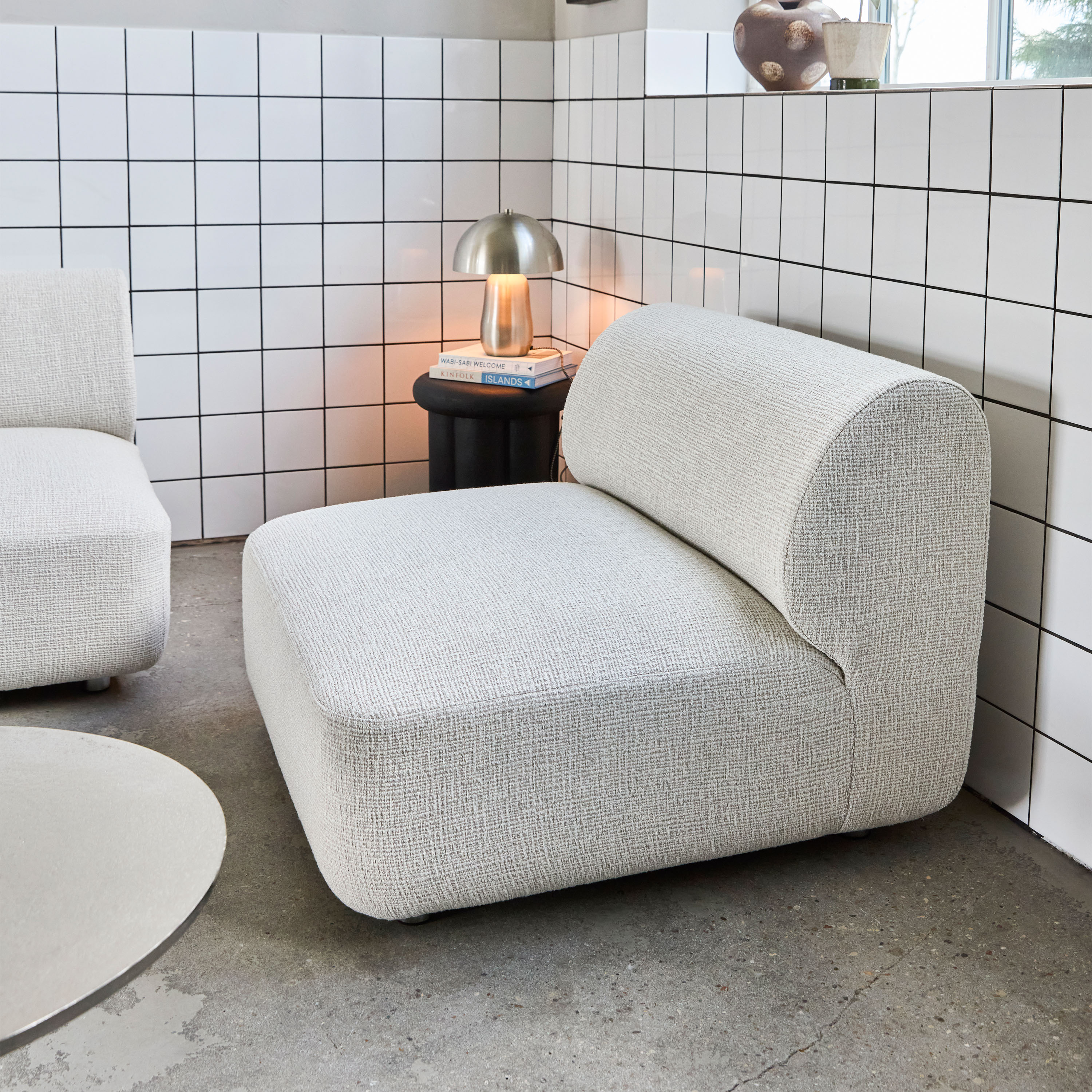 House Doctor Feel Sofa 1-seter Grå