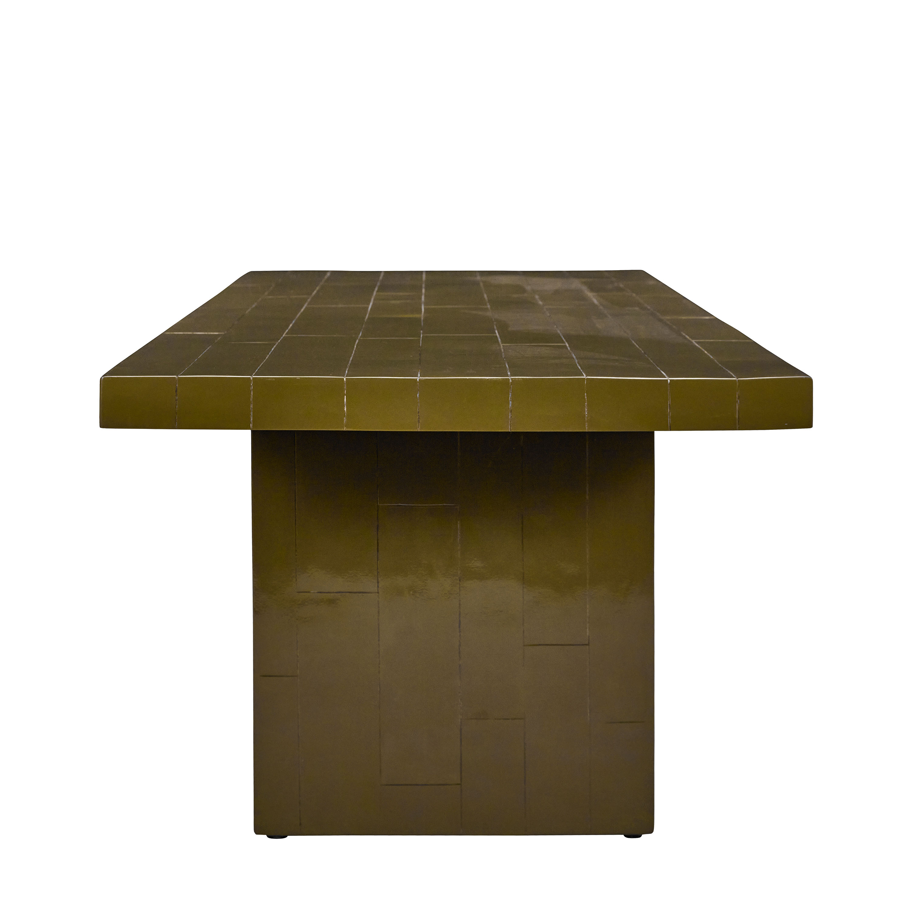 House Doctor Brick Spisebord Grønn 200x90