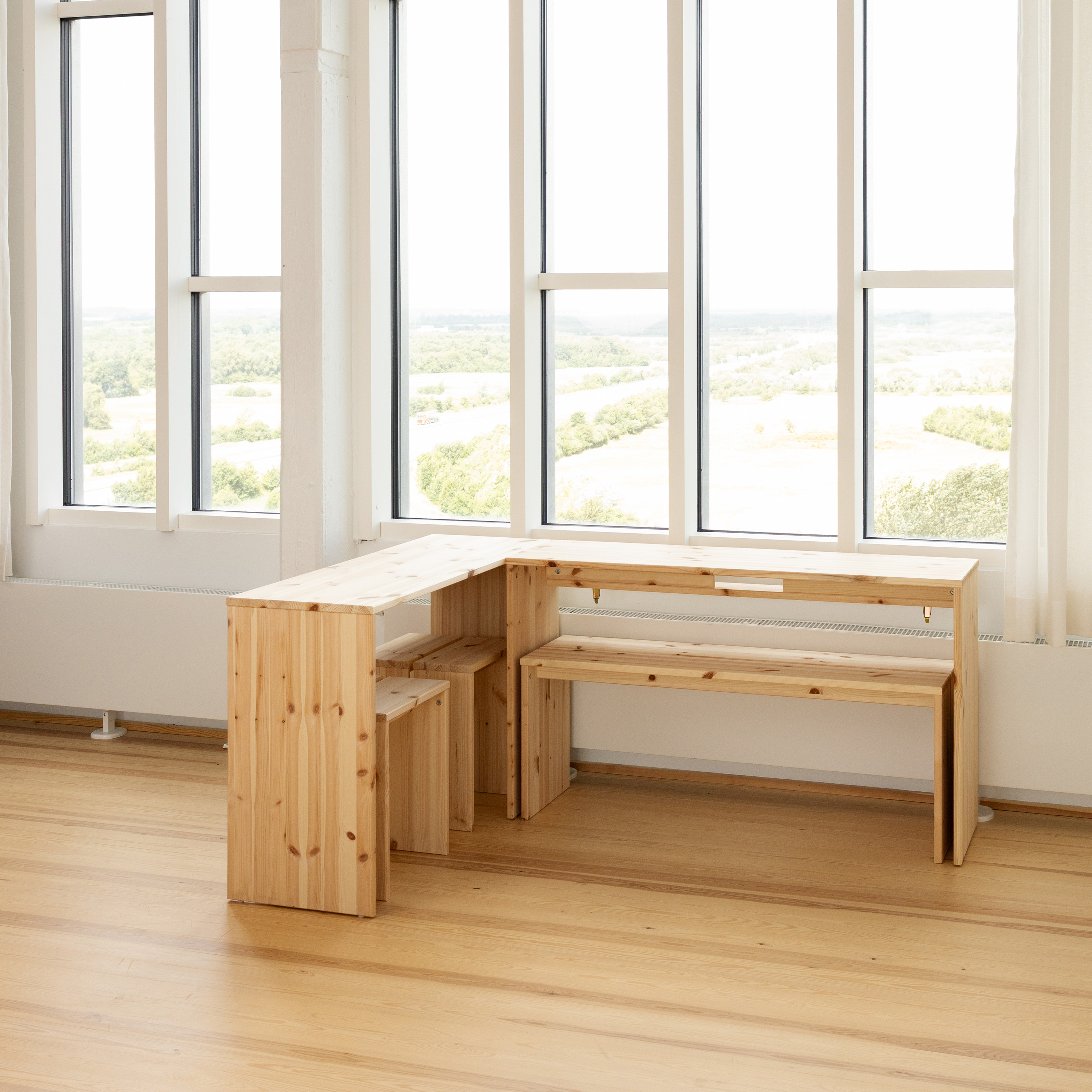 Karup Design Join-in Matbord Natur 124x79