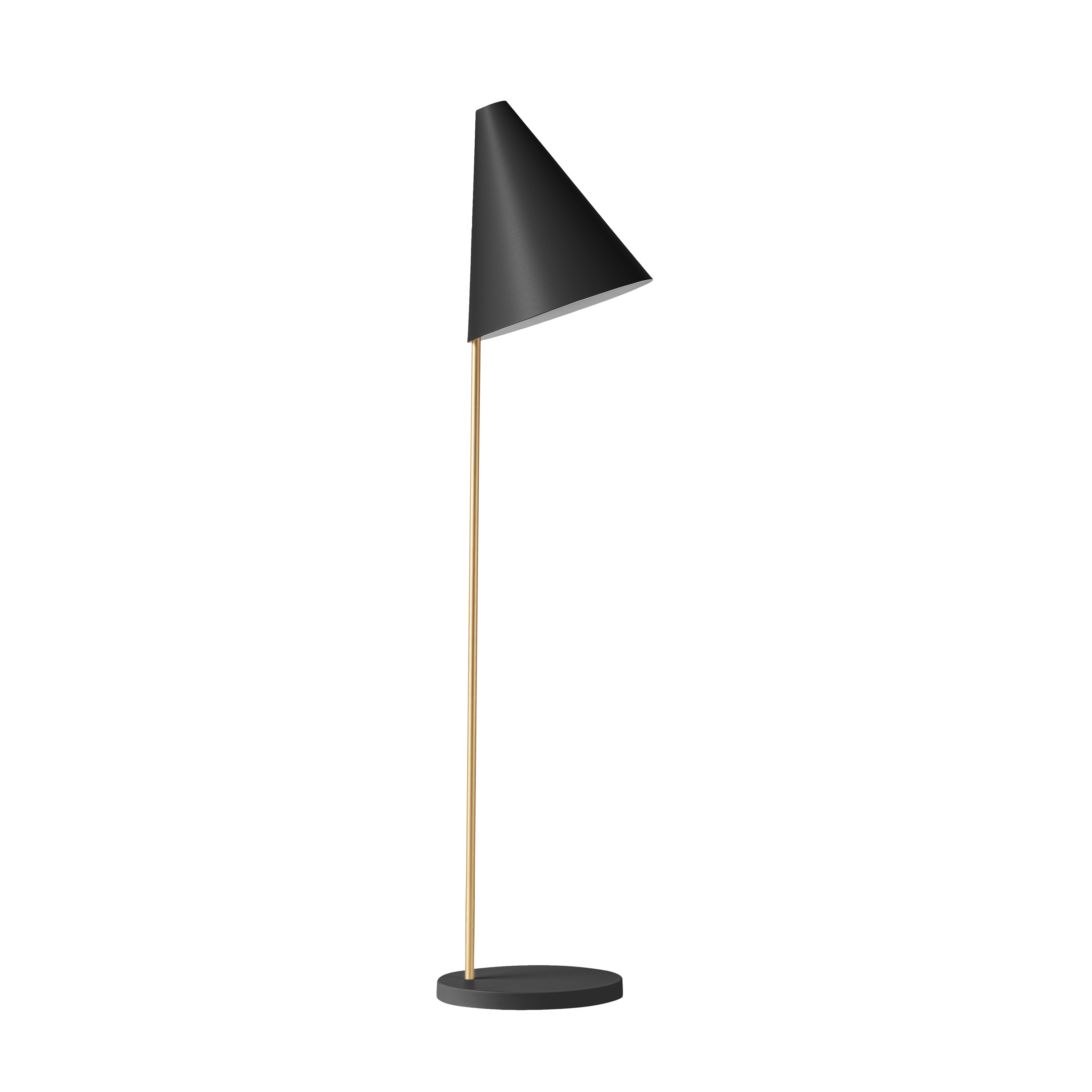 LYFA - Mosaik Stehleuchte Schwarz 135cm - Bodenlampen