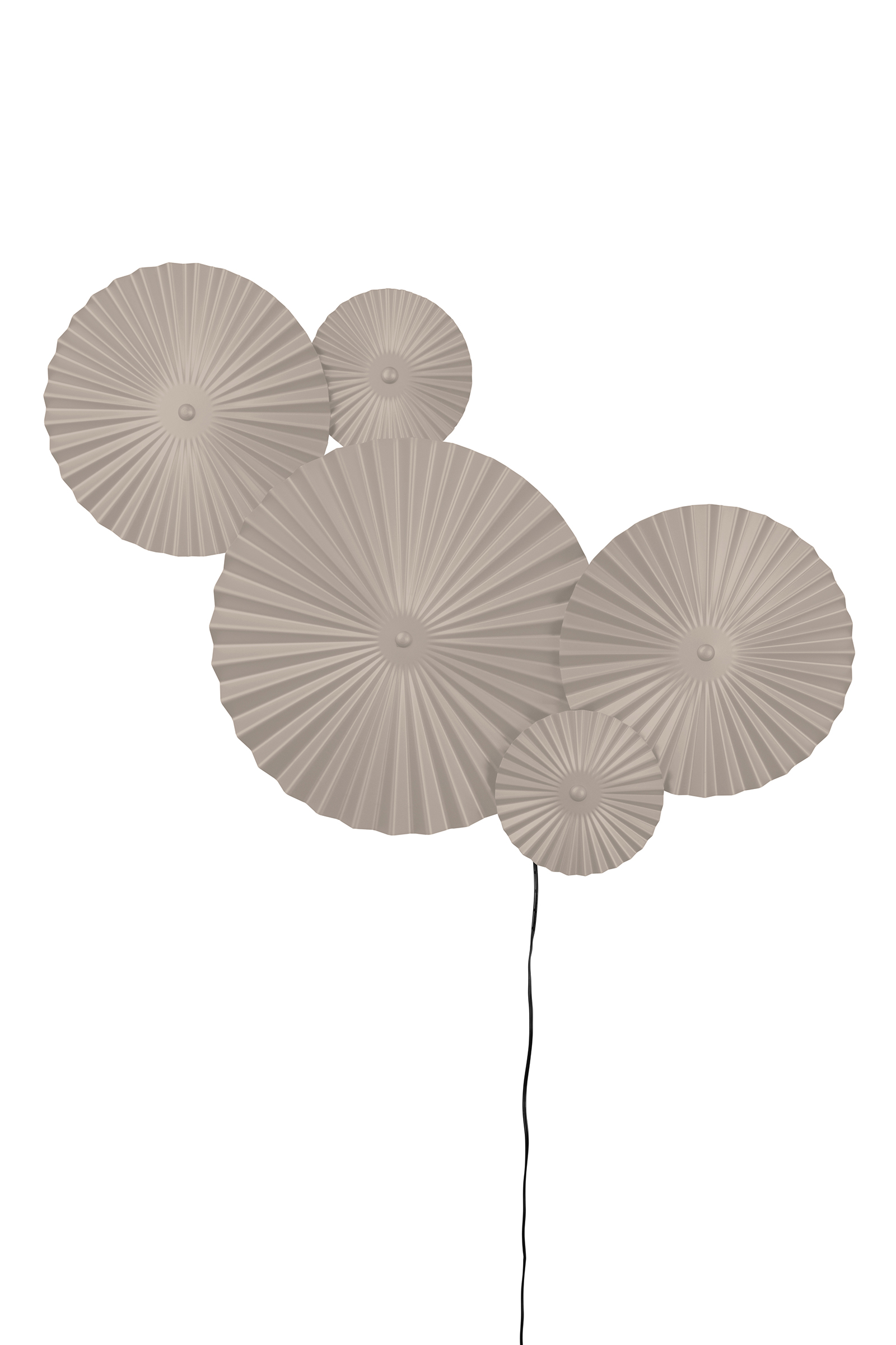 Globen Lighting - Omega Wandleuchte Mud - Beige - Wandleuchten