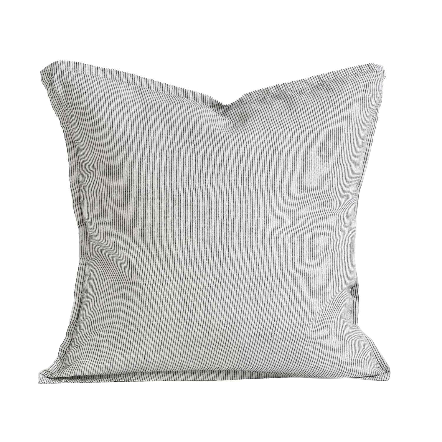 Kuddfodral Linne Pinstripe 50x50