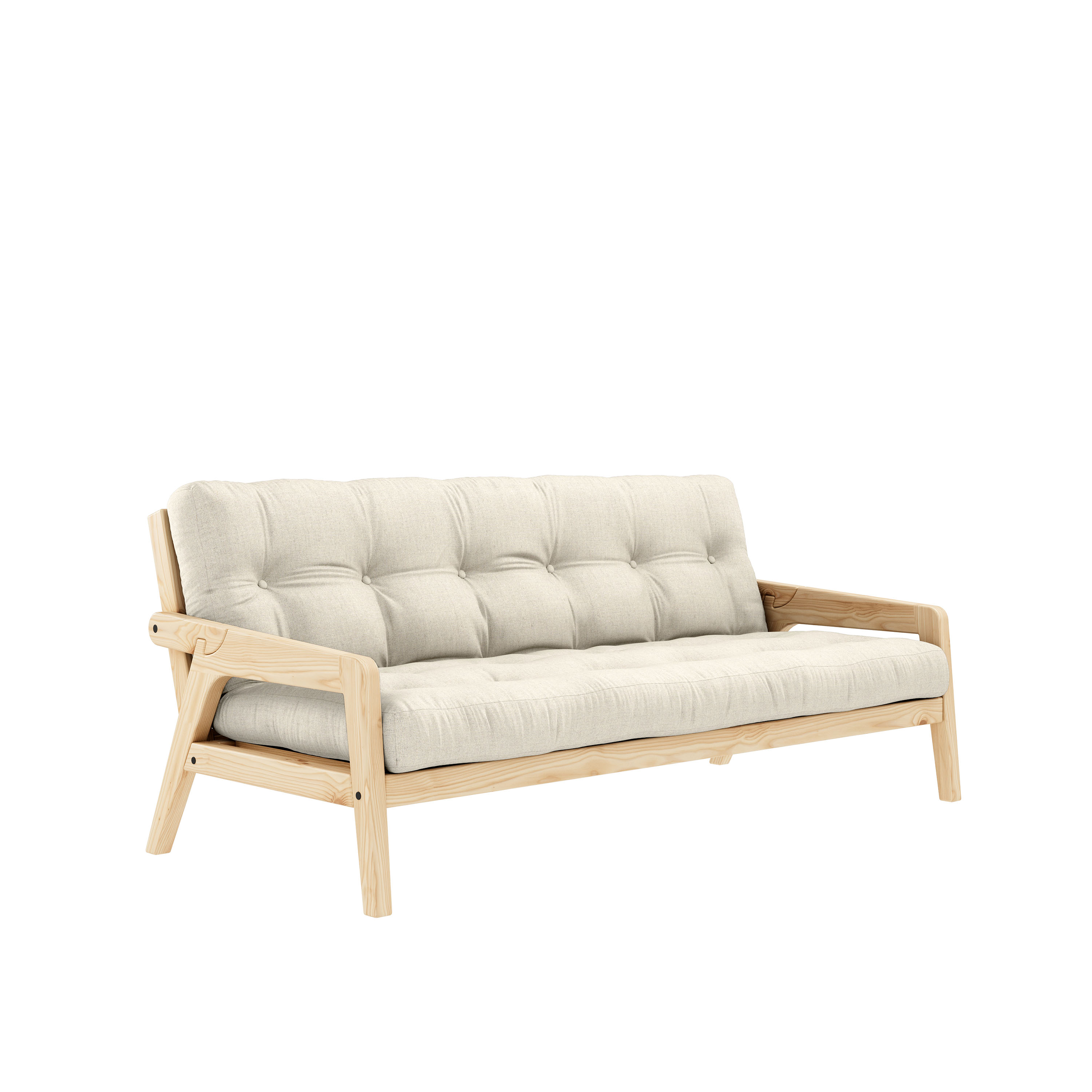 Grab Bäddsoffa Natur/Linen 204cm