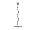 Curved Ljusstake Sand 26cm